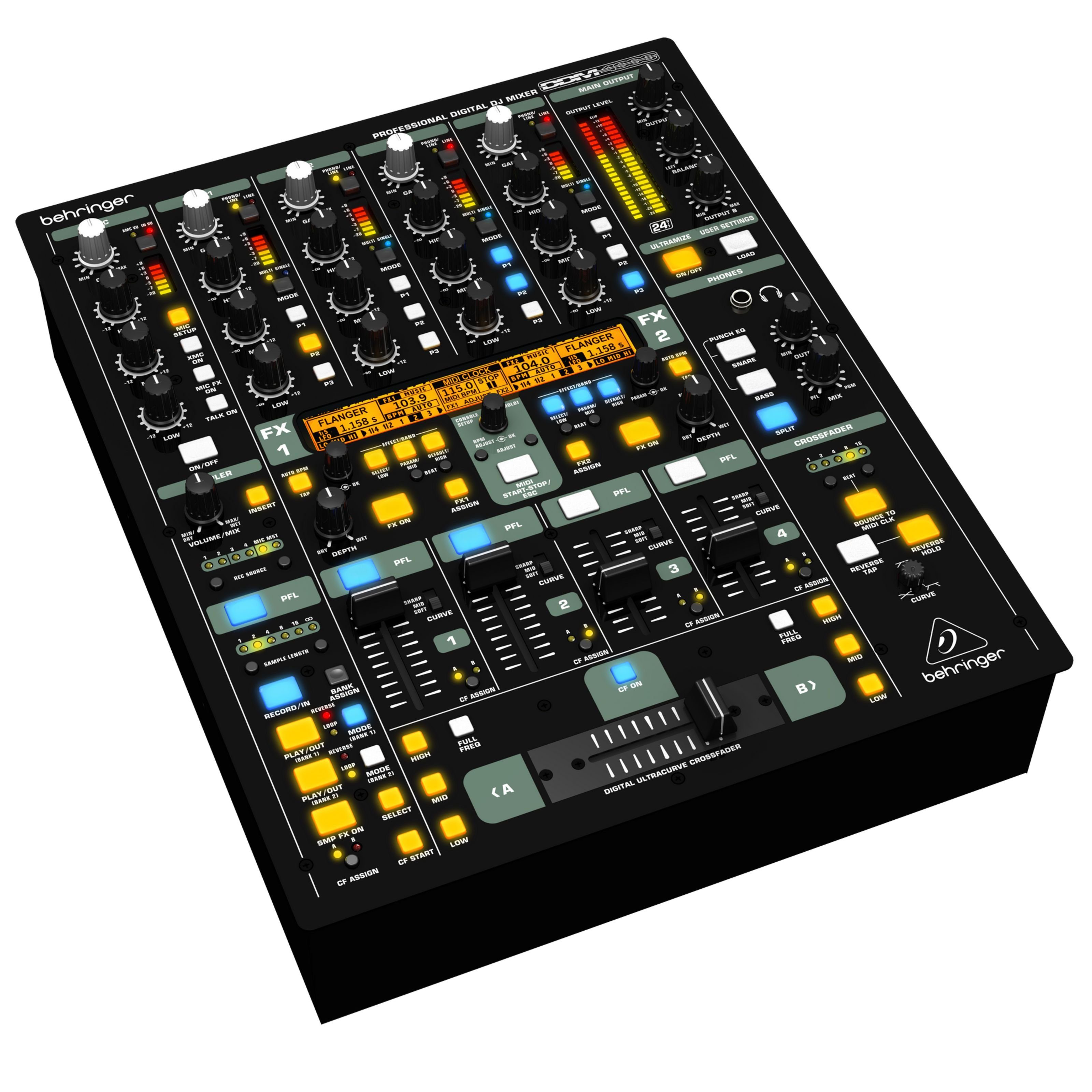 Behringer Mischpult, (DDM4000), DDM4000 - DJ Clubmixer