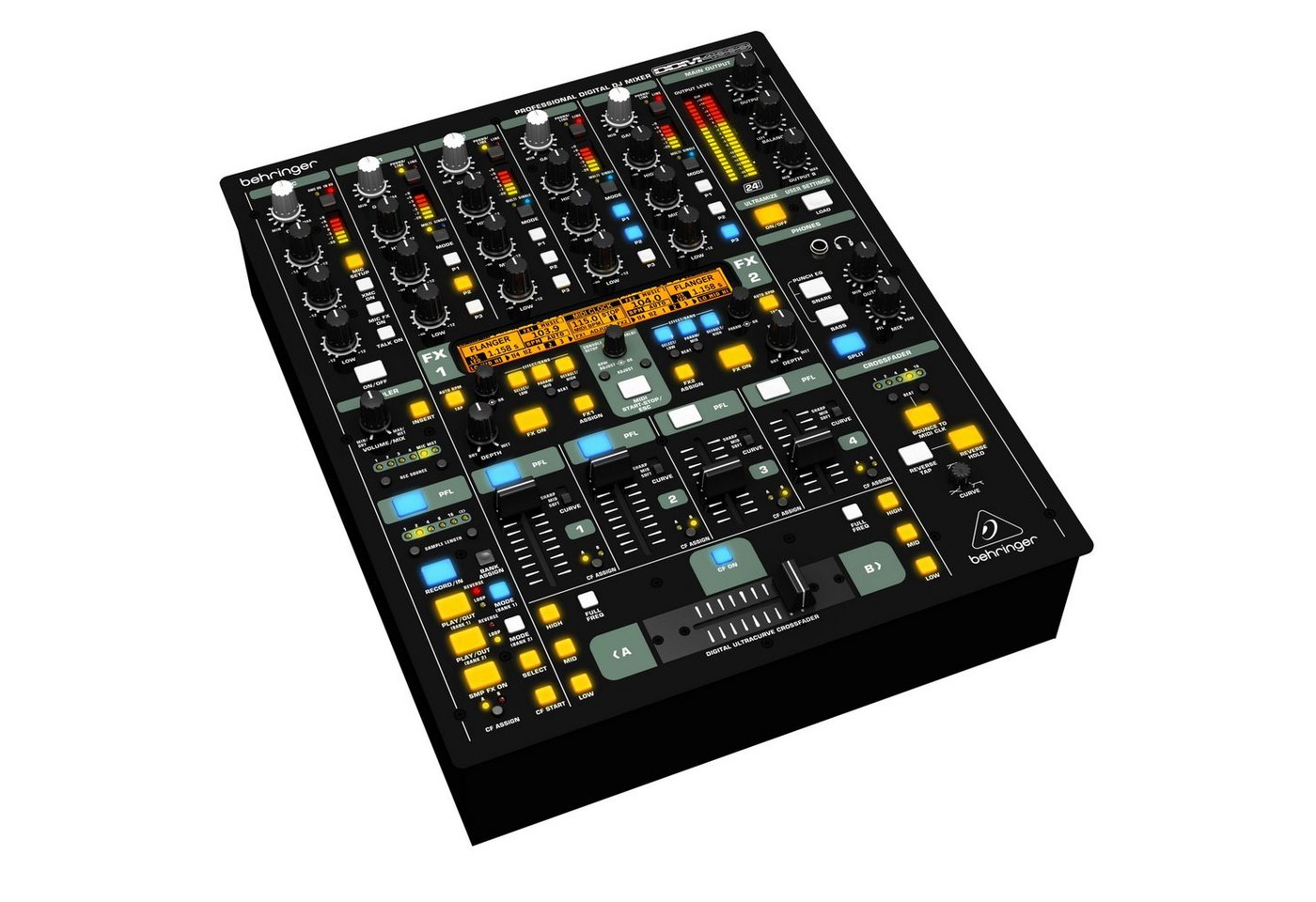 Behringer Mischpult, (DDM4000, DJ-Mixer, DJ-Clubmixer), DDM4000 - DJ Mixer