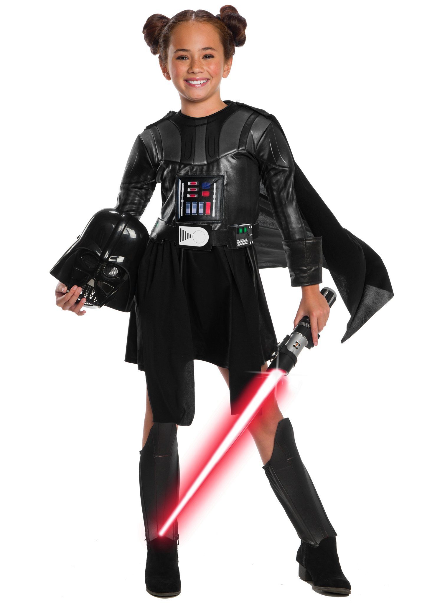 Kostüm Star Wars - Darth Vader Kostüm für Mädchen