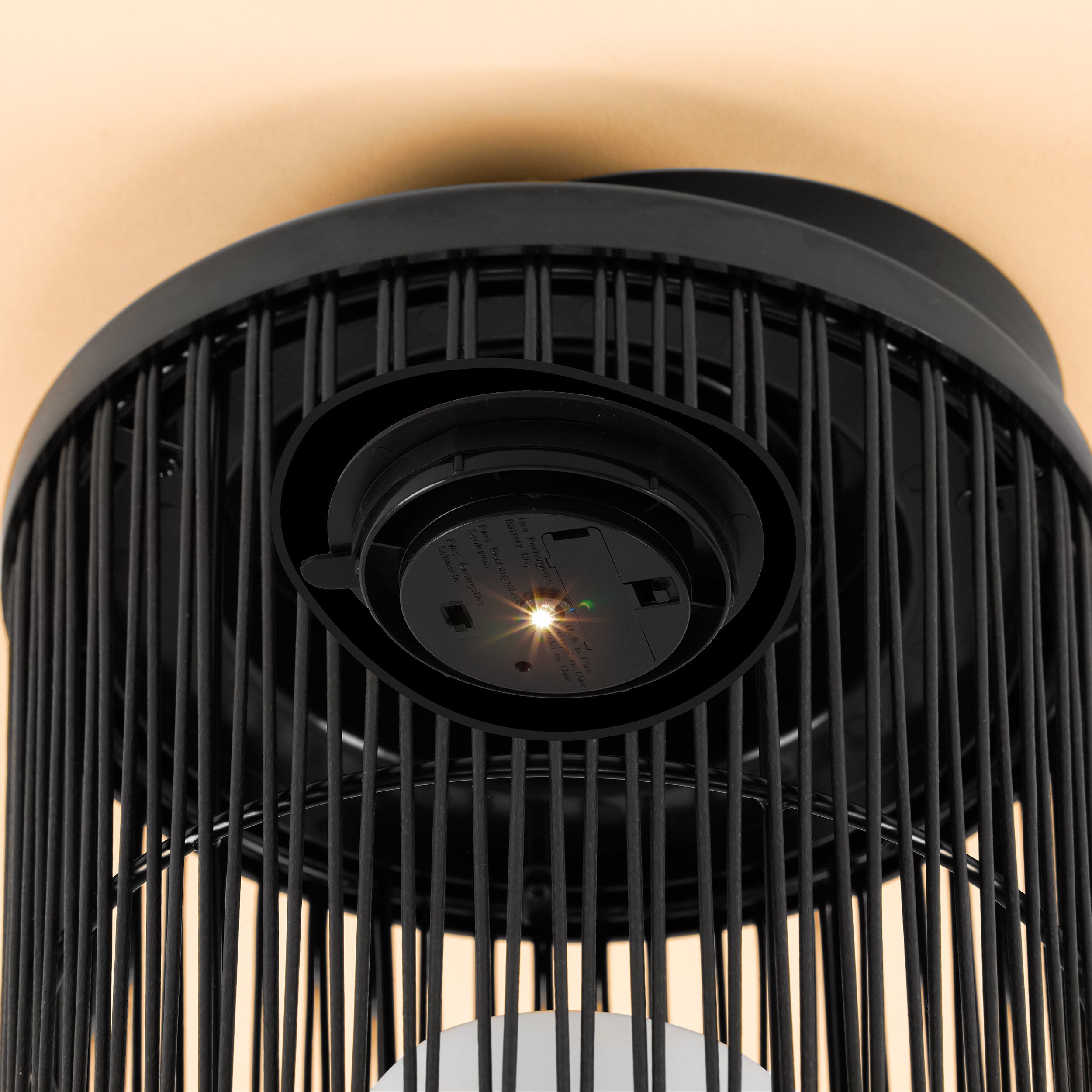 esotec LED Laterne Solar Dekoleuchten "Sara" 2er-Set – Bild 5 von 5