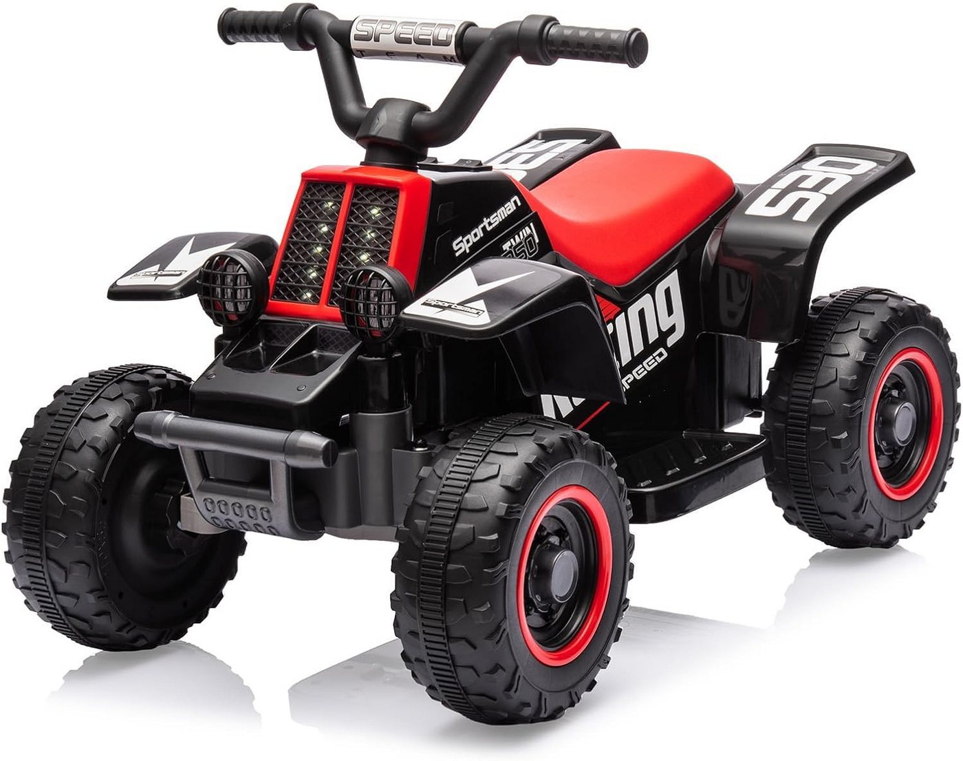 GarveeMore Elektro-Kinderquad 6V Kinder Elektroquad ab 3–8 Jahre mit wiederaufladbarem Akku