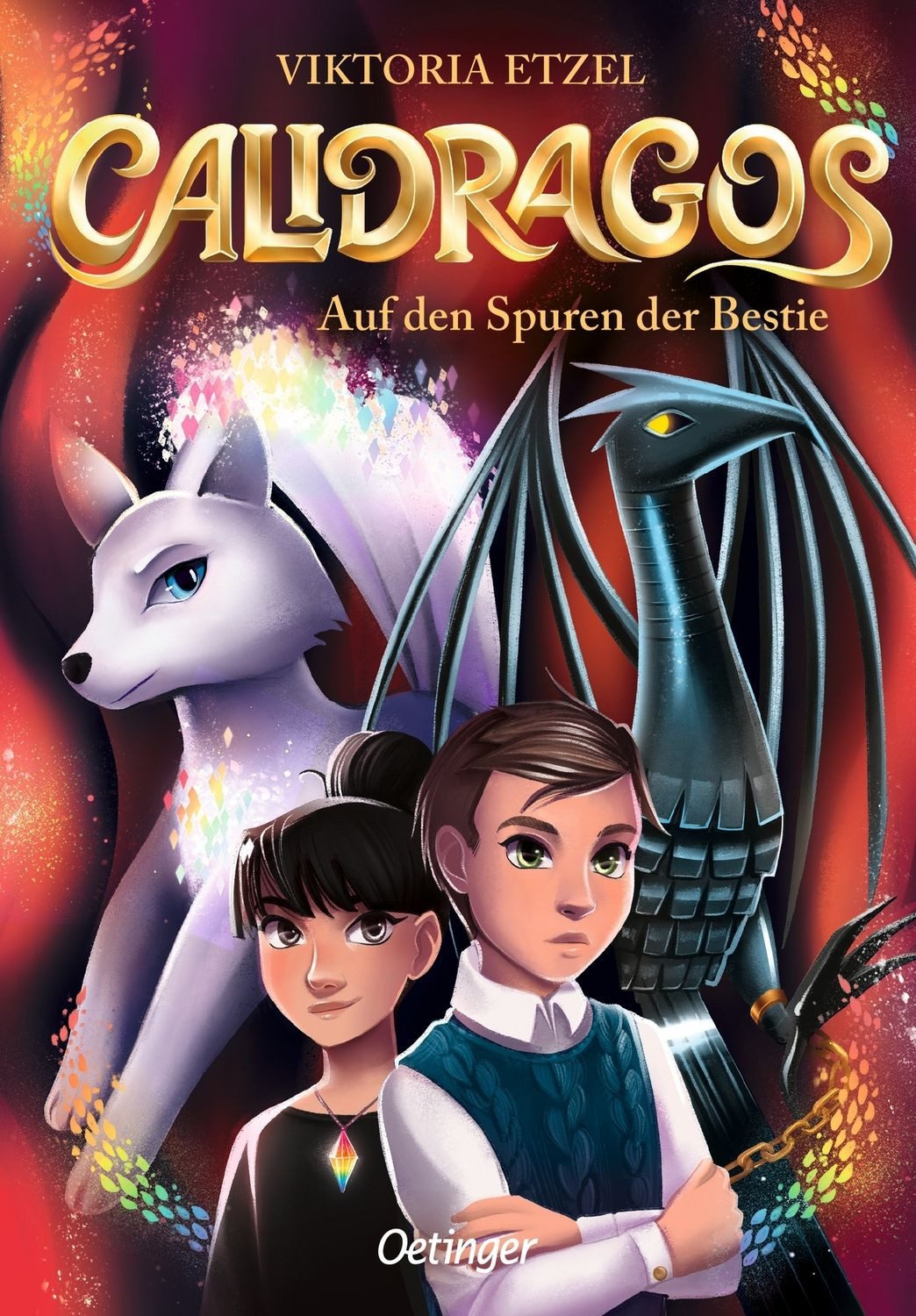 Calidragos 2. Auf den Spuren der Bestie / Viktoria Etzel