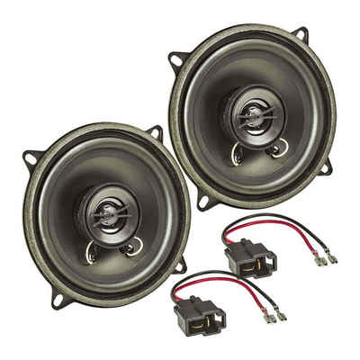 tomzz Audio TA13.0-Pro Lautsprecherset passt für Kia Picanto Hyundai i10 Getz Fron Auto-Lautsprecher