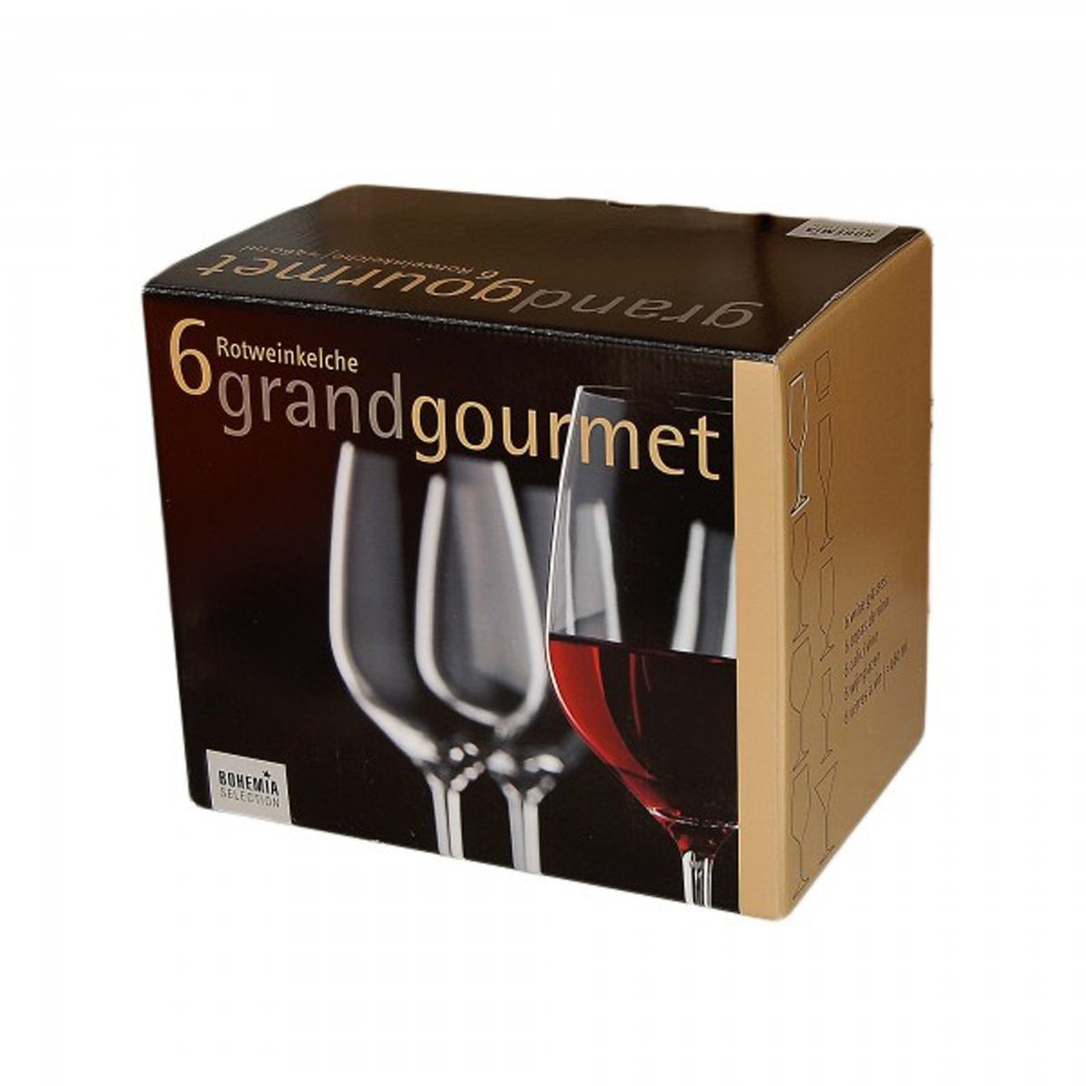 BOHEMIA SELECTION Weinglas, Glas