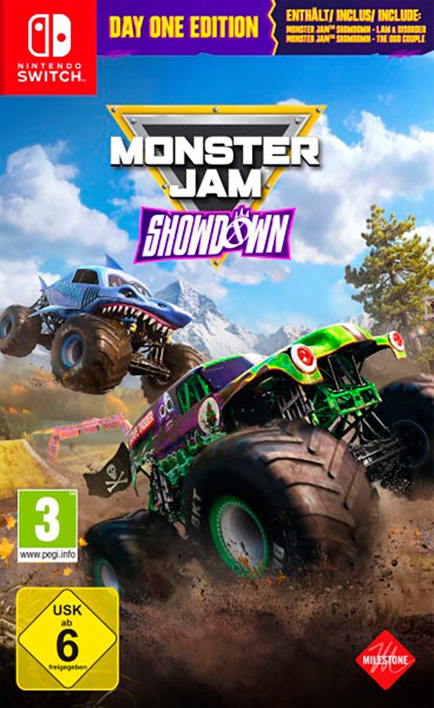 Monster Jam Showdown D1 Nintendo Switch