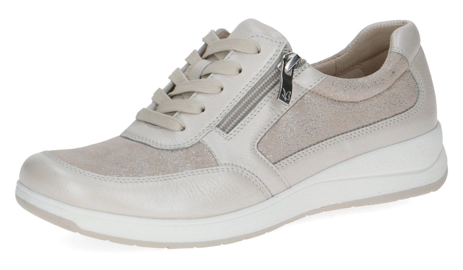 Caprice Keilsneaker, Freizeitschuh, Halbschuh, Schnürschuh, Logoemblem, günstig online kaufen