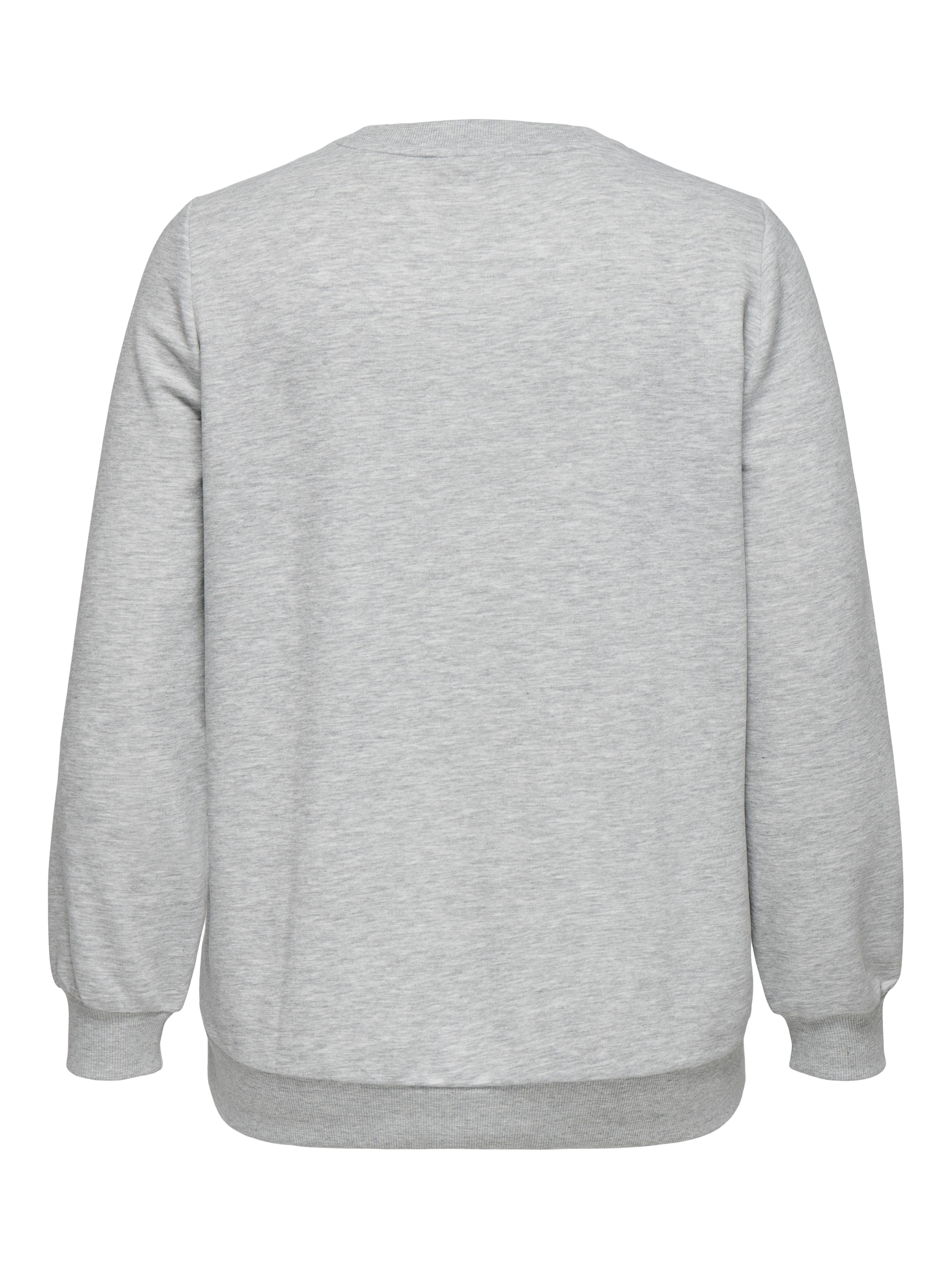 ONLY CARMAKOMA Sweatshirt CARXMAS SNOW LS O-NECK SWEAT SWT Ugly Sweater günstig online kaufen