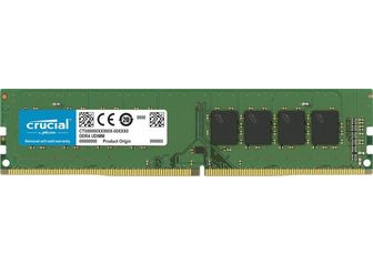 Crucial »DDR4 4GB PC 2666 CT4G4DFS8266 retail«...