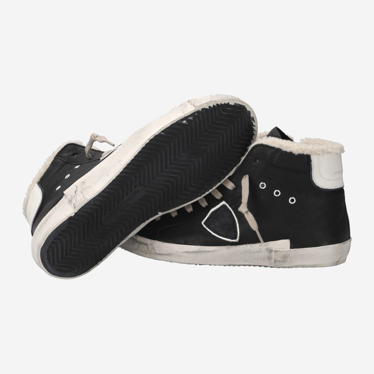 PHILIPPE MODEL Philippe Model PRSX HIGH, Sneaker, Schwarz, Herren Sneaker