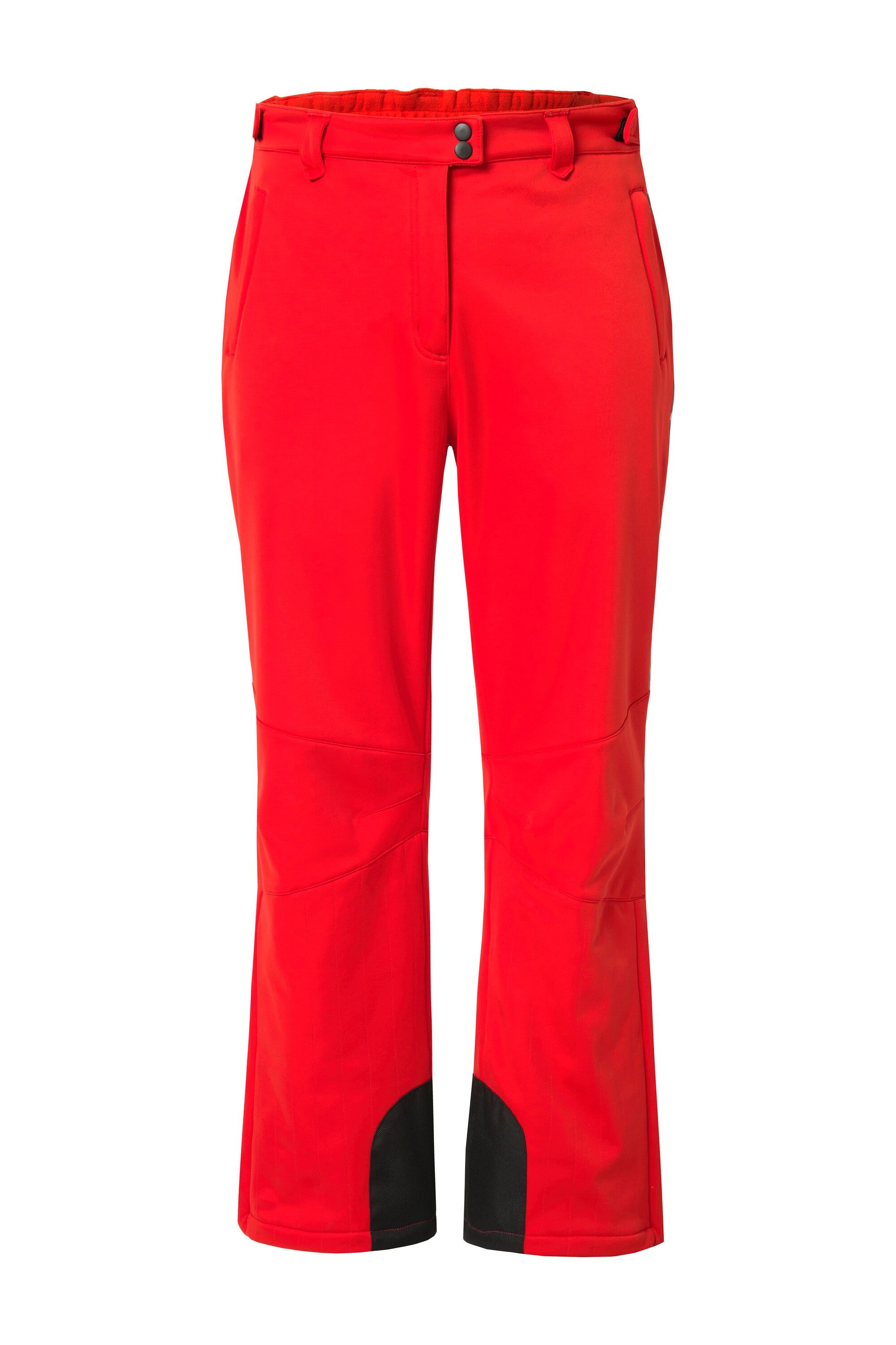 Funktionshose Softshellhose wasserdicht Zipptaschen Schneefang