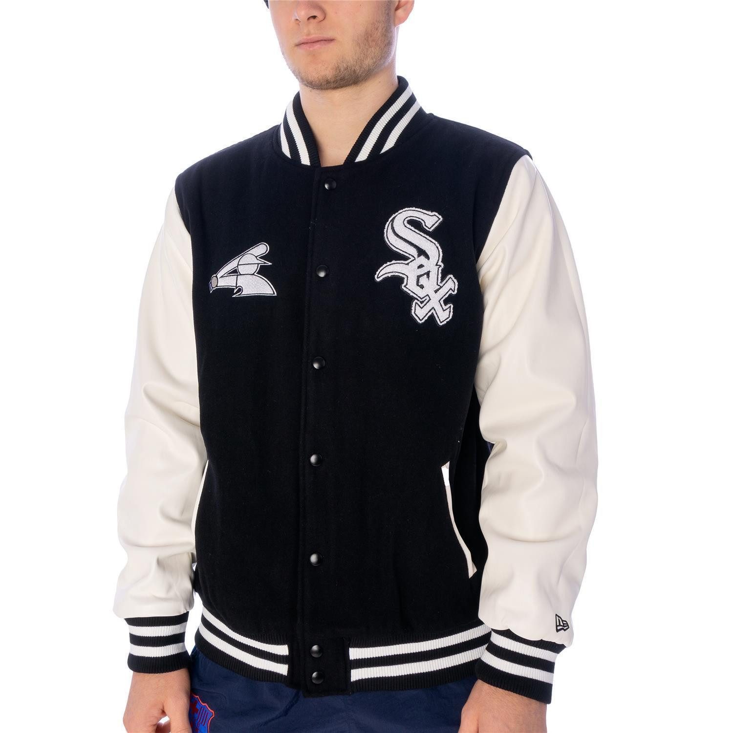 New Era Collegejacke Jacke New Era MLB Wordmark Chicago White Sox