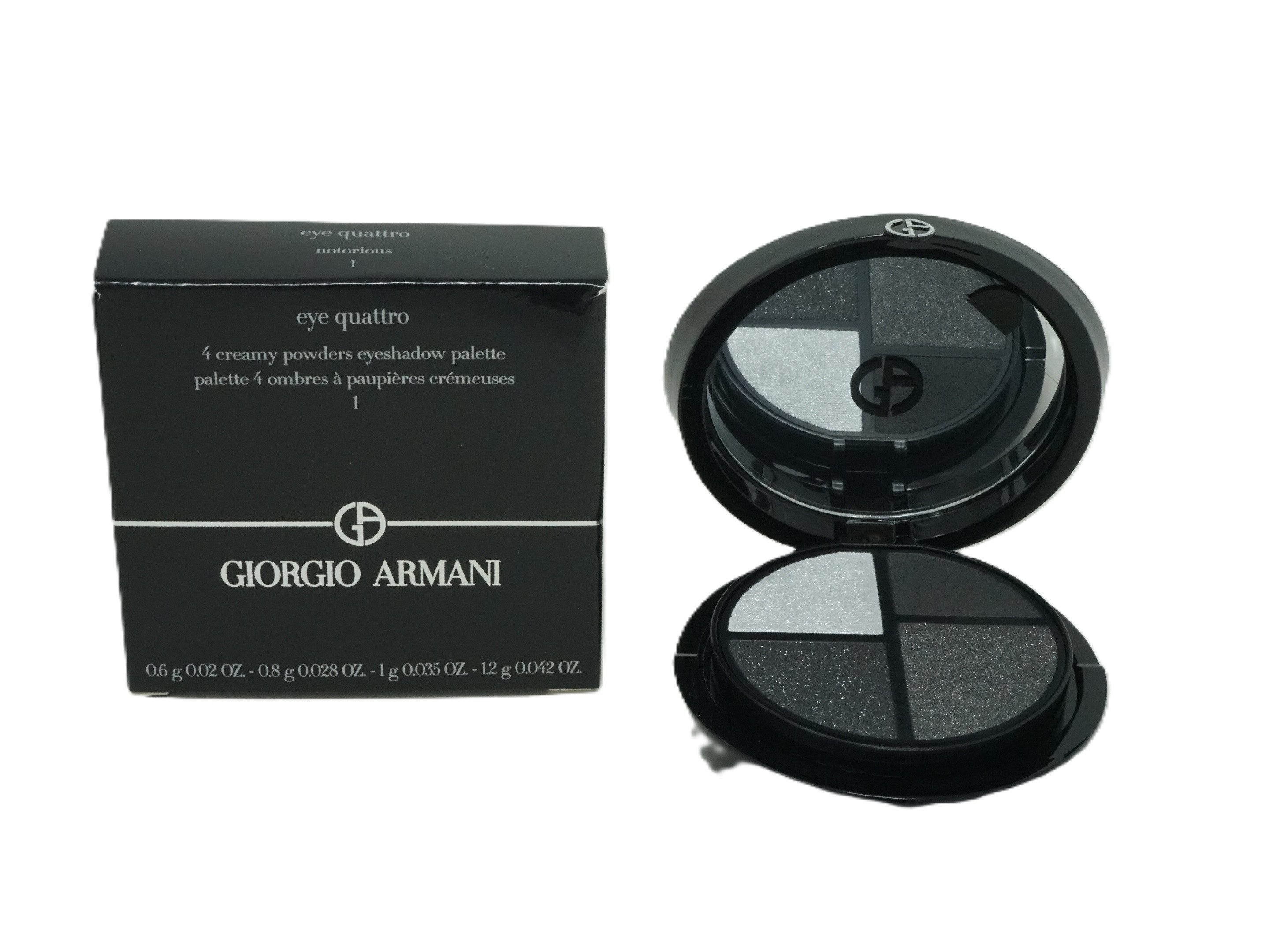 Giorgio Armani Тени для век Giorgio Armani Eye Quattro Тени для век 12g notorious 1