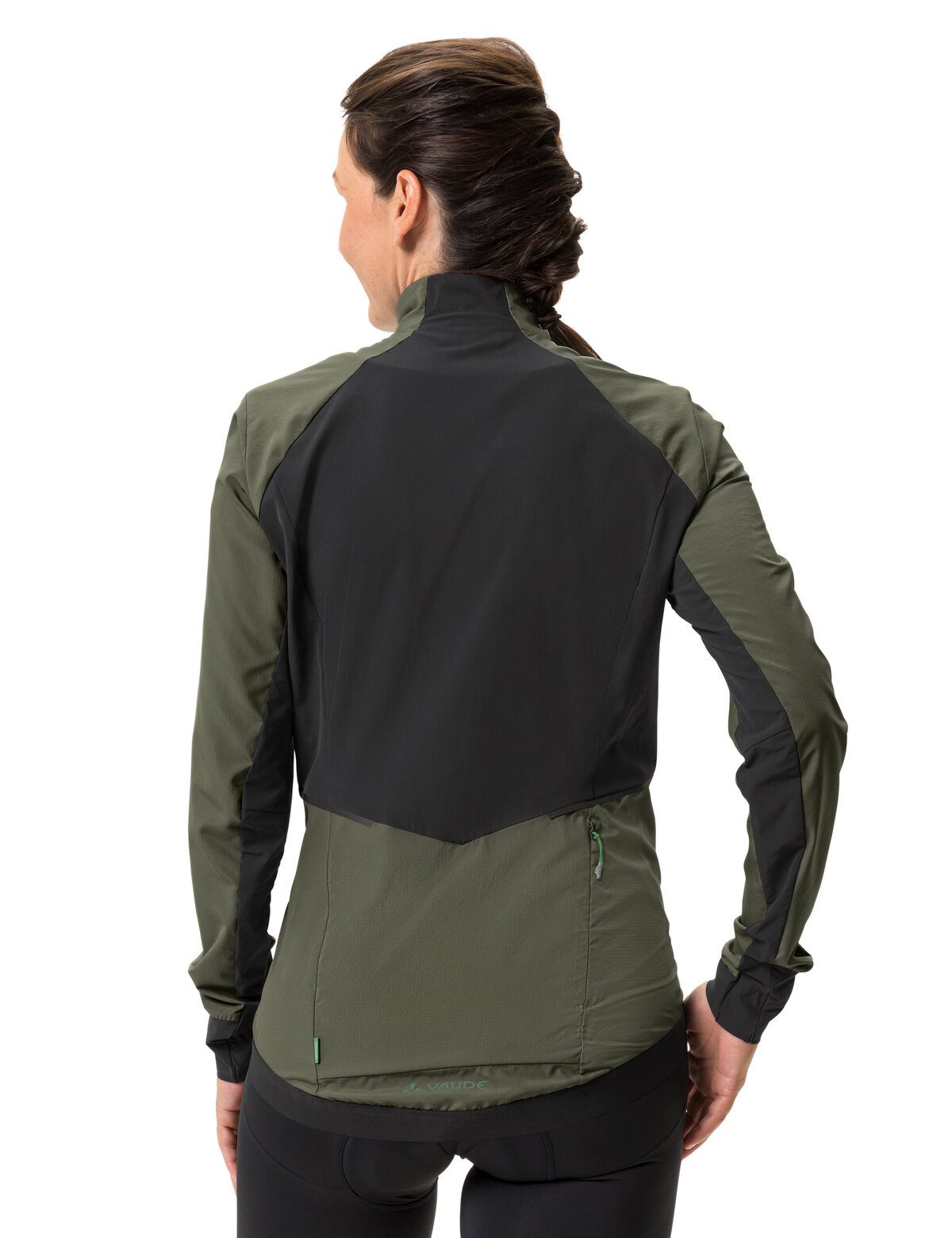 VAUDE Fahrradjacke besonders geringes Gewicht, kleines Packmaß, winddicht, atmungsaktiv – Bild 2 von 5