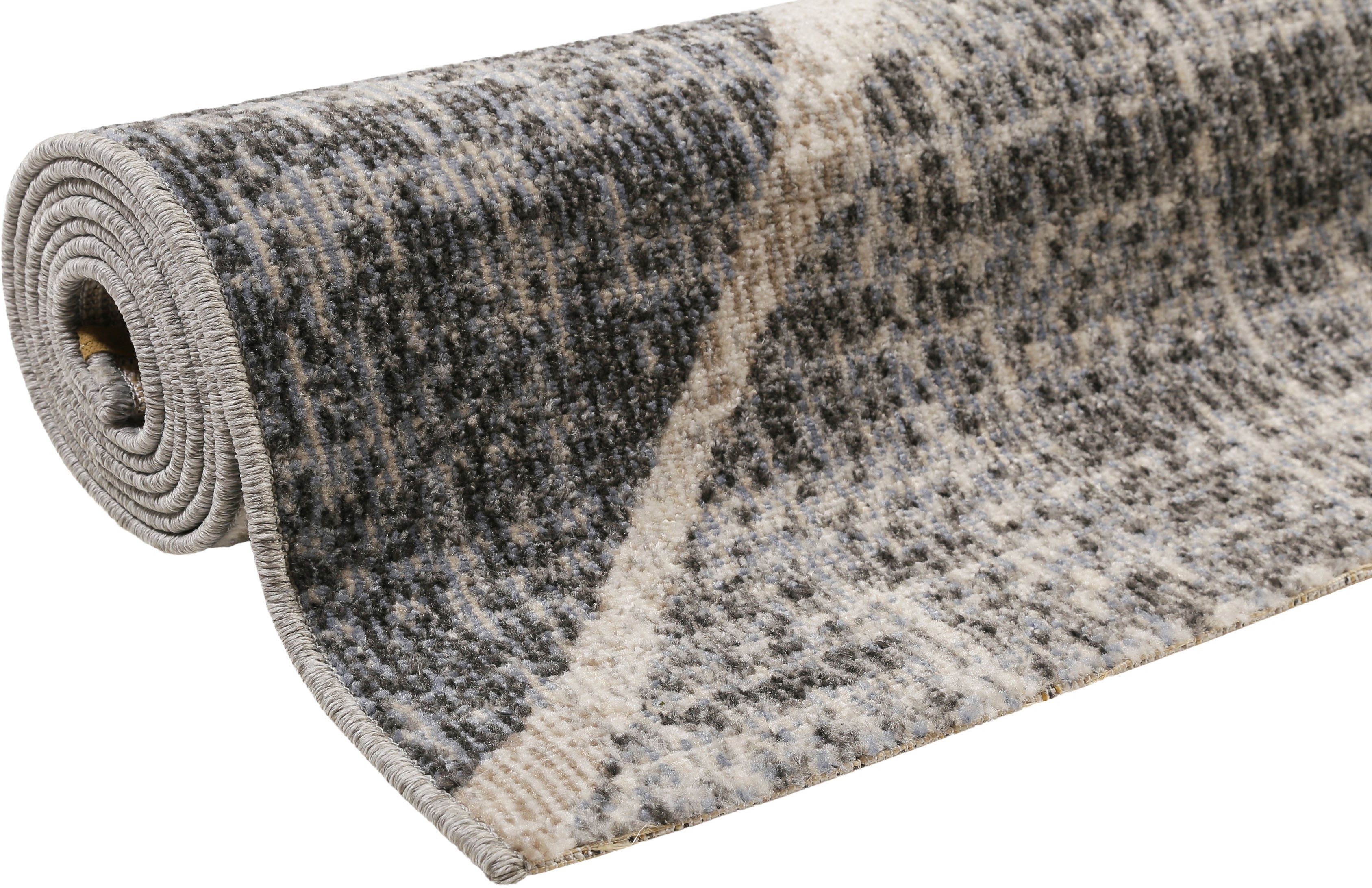 Esprit Outdoorteppich Leaf, ESP-20084, rechteckig, Höhe: 4 mm, In- und Outdoor geeignet, Aussenbereich, Terrasse, Balkon, Küche