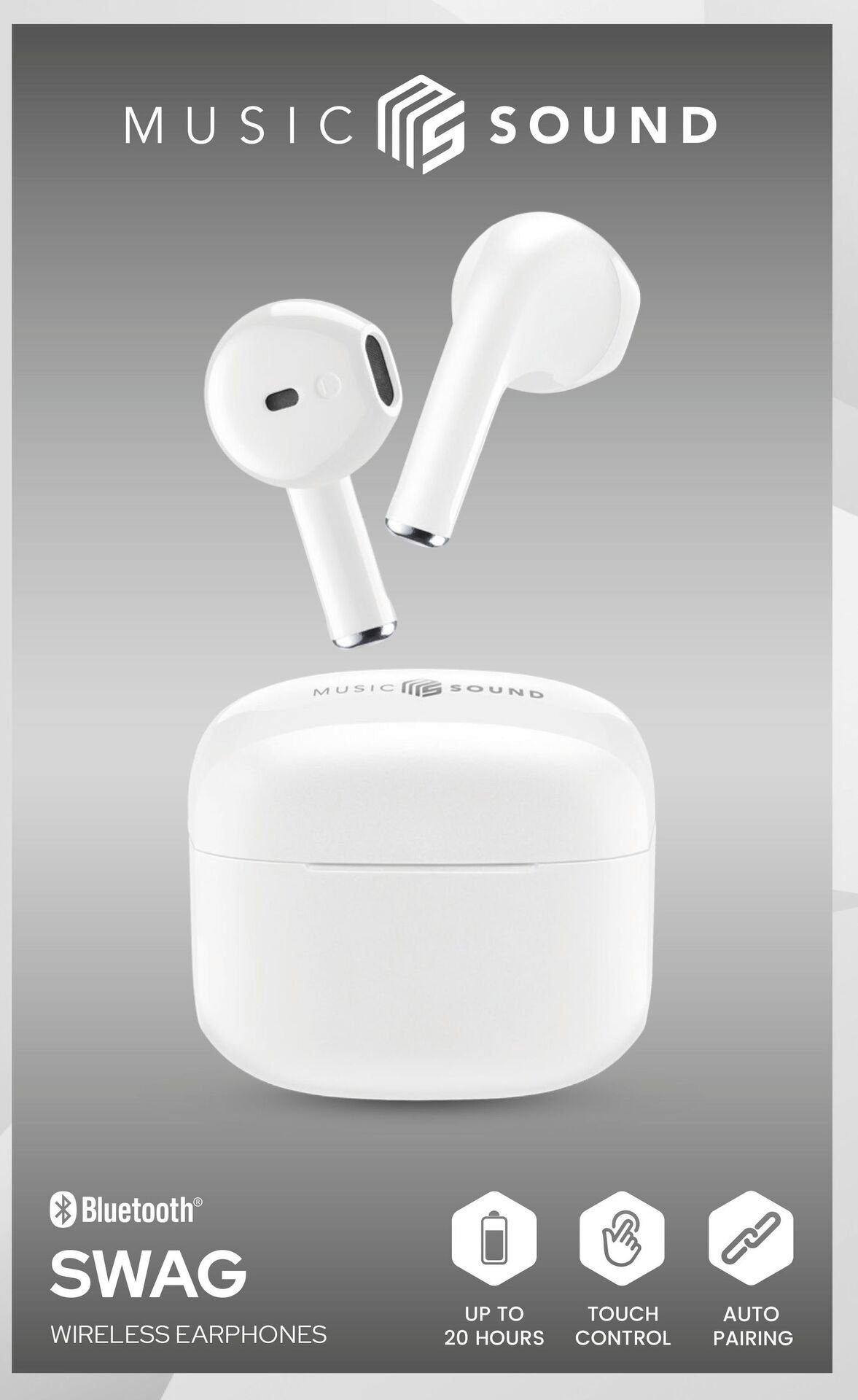 Cellularline SWAG BT Kopfhörer MS wireless In-Ear-Kopfhörer
