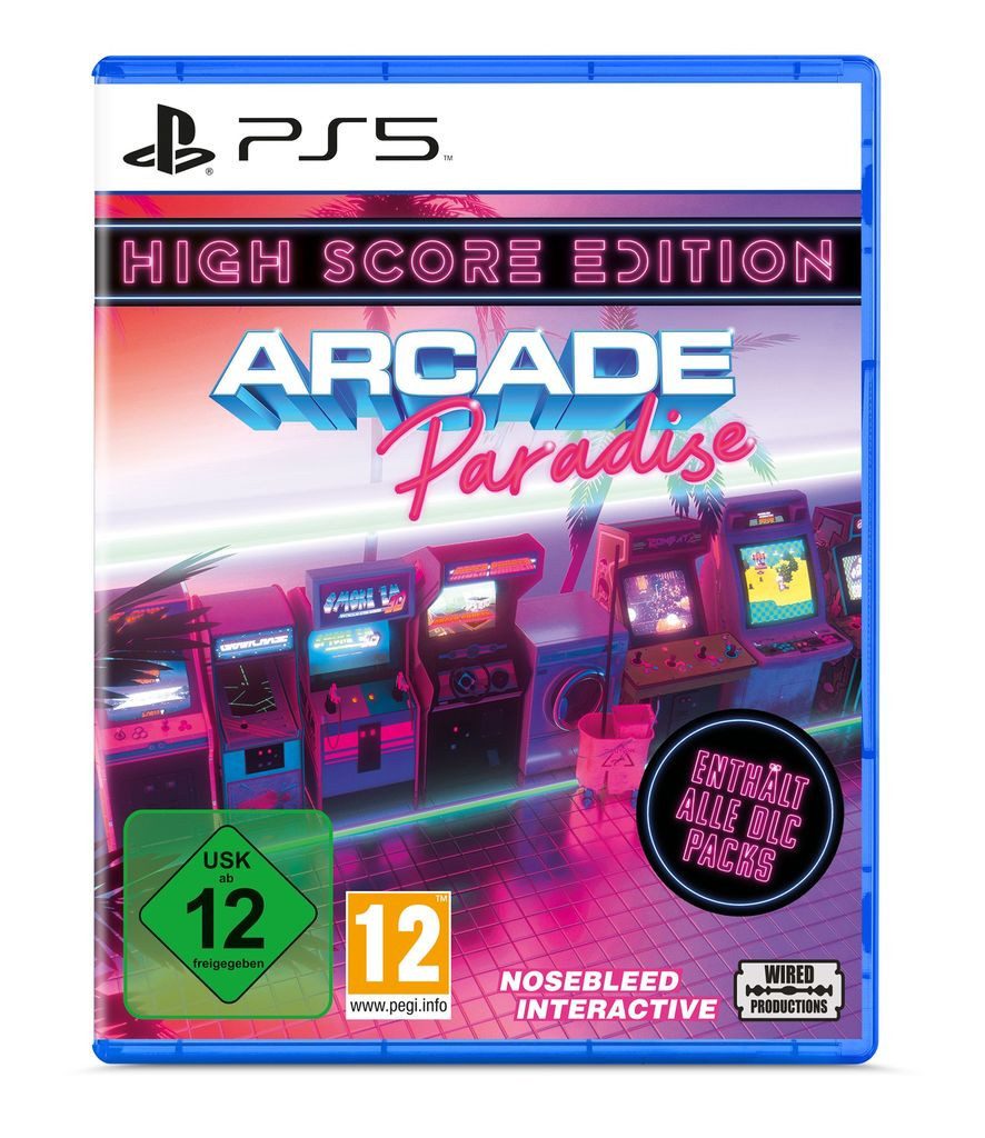Arcade Paradise: High Score Edition PlayStation 5