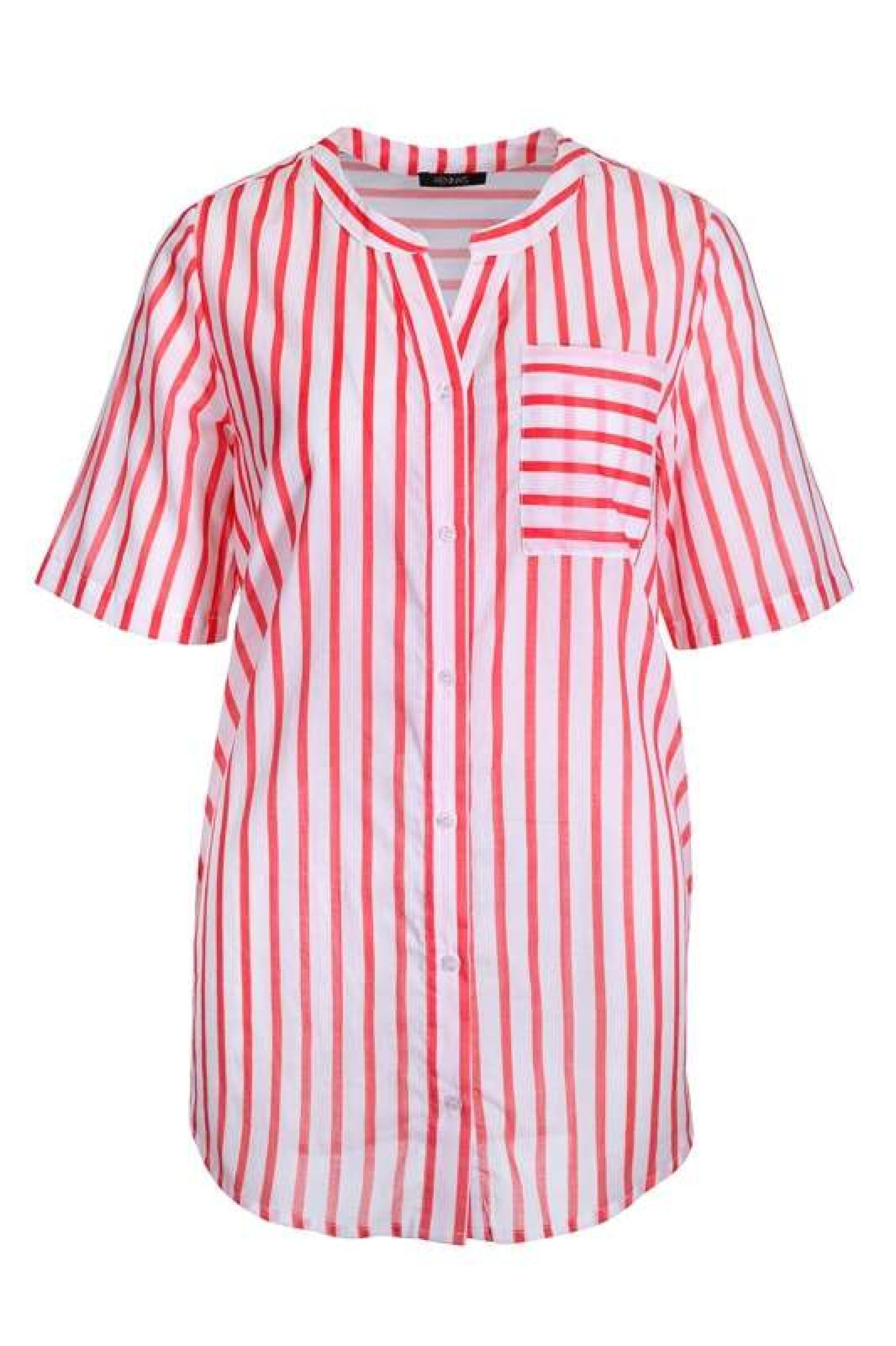 Kenny S. Klassische Bluse 1/2 A. STREIFENBL.