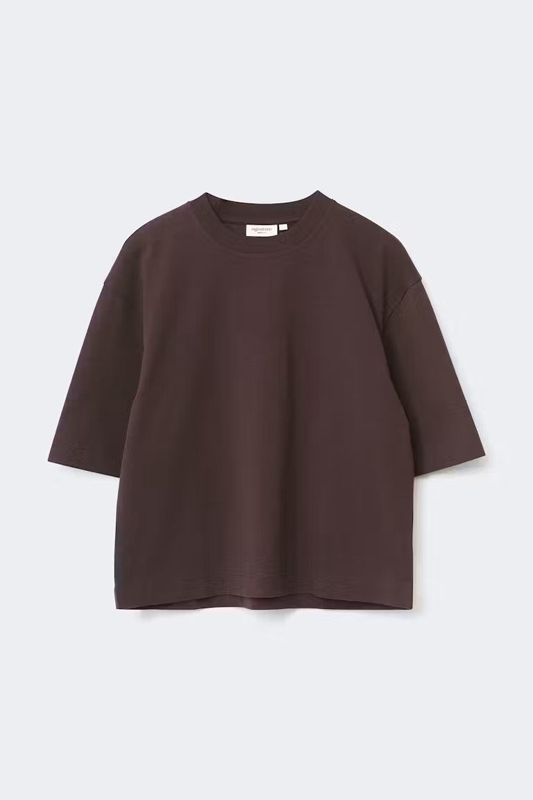 Gina Tricot T-Shirt Perfect boxy tee - Oversized T-Shirt - Damen Baumwollshirt
