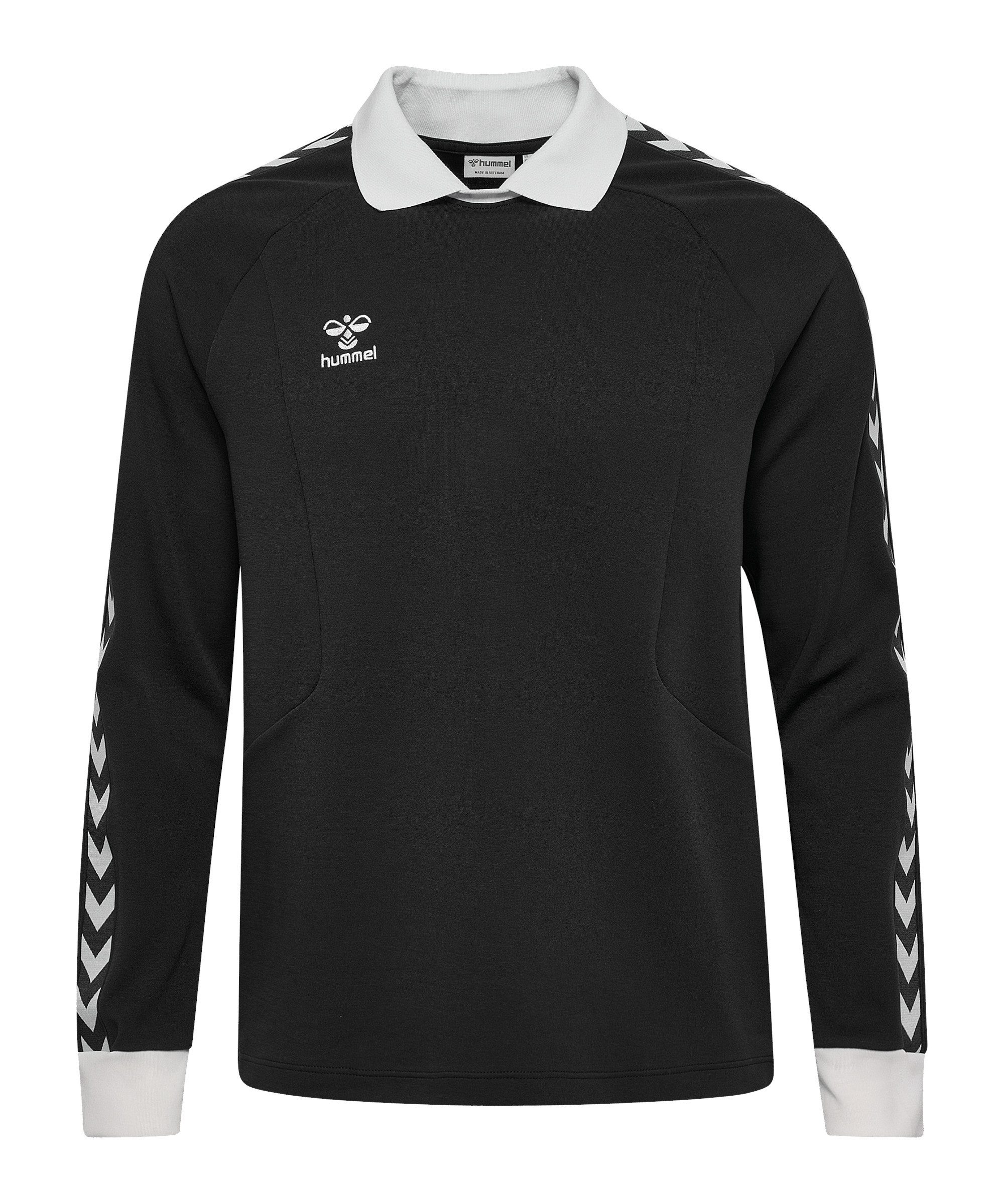 hummel Poloshirt hummel Root Polo Langarm Baumwolle
