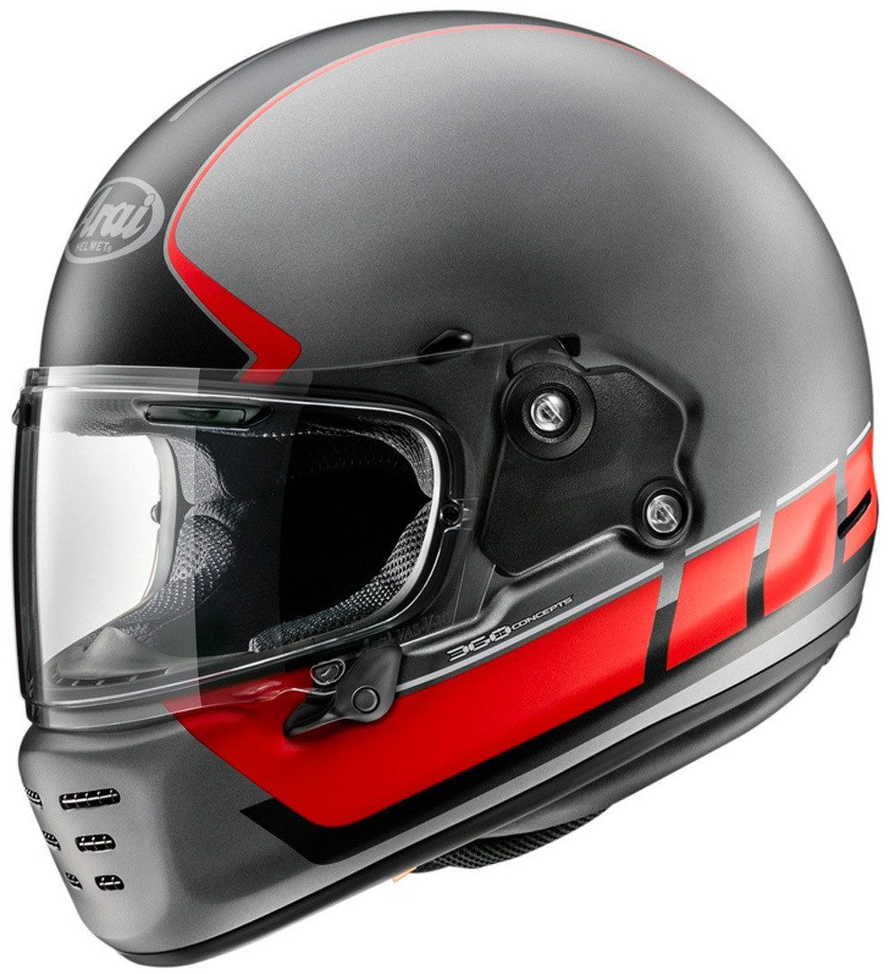 Arai Motorradhelm Concept-XE Speedblock Helm, Vorbereitet Für Kommunikationssystem,notfallsystem-polsterung (eq