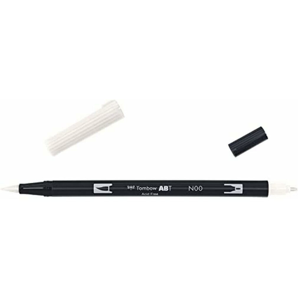 Tombow MONO Twin Marker Rot – Mit 2 Spitzen (0,4 Mm & 0,8 Mm) Für Präzises Markieren & Zeichnen