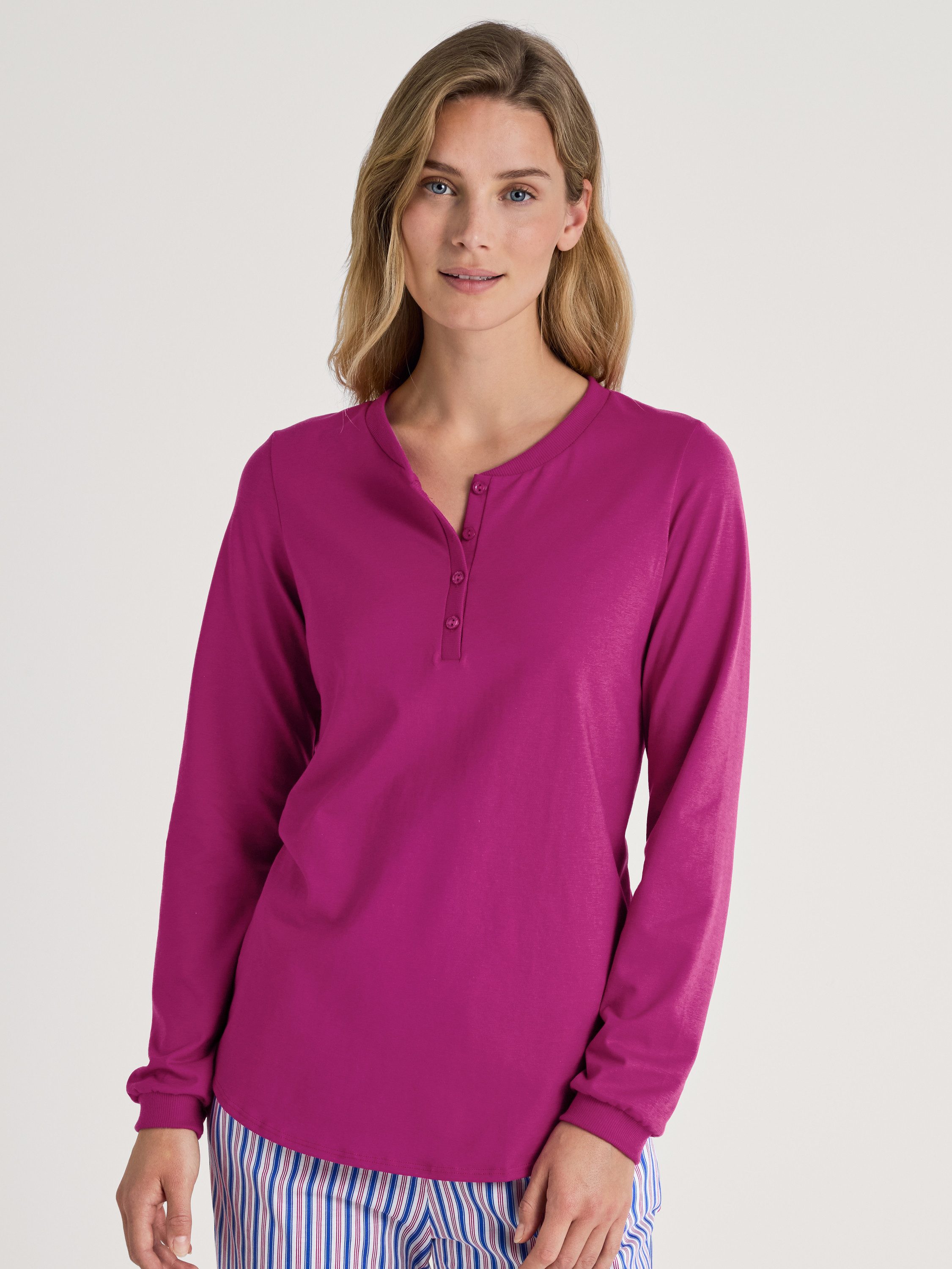 CALIDA Langarmshirt Favourites Damen (1-tlg) günstig online kaufen