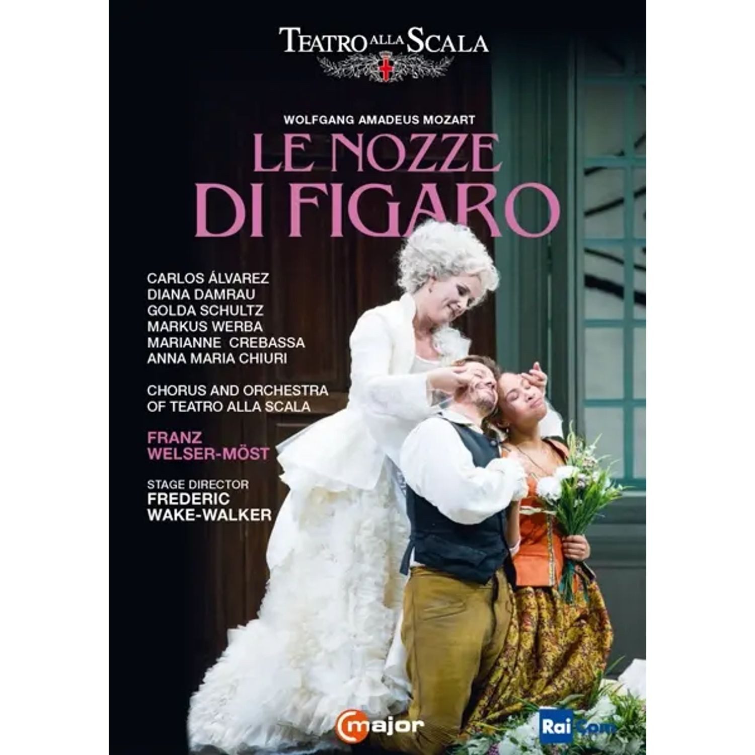 Major DVD Die Hochzeit des Figaro