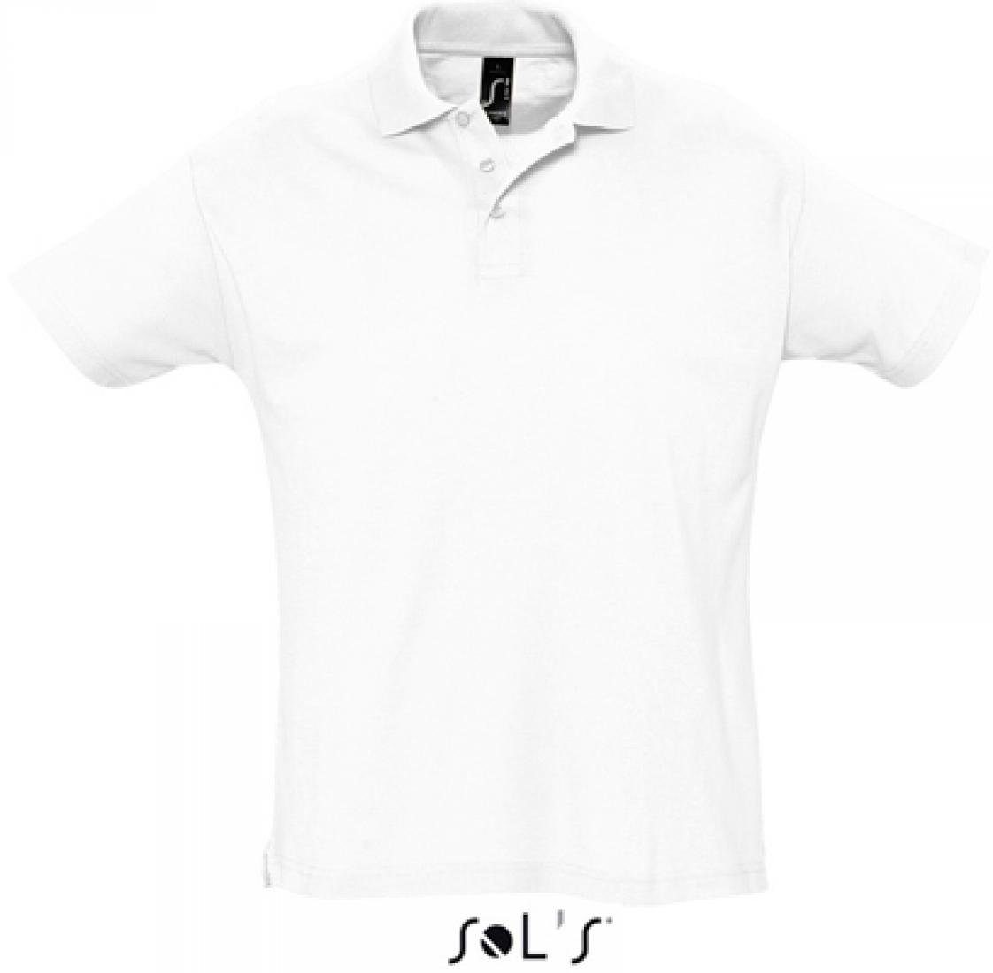 SOLS Poloshirt Herren Summer Poloshirt II Seitenschlitze