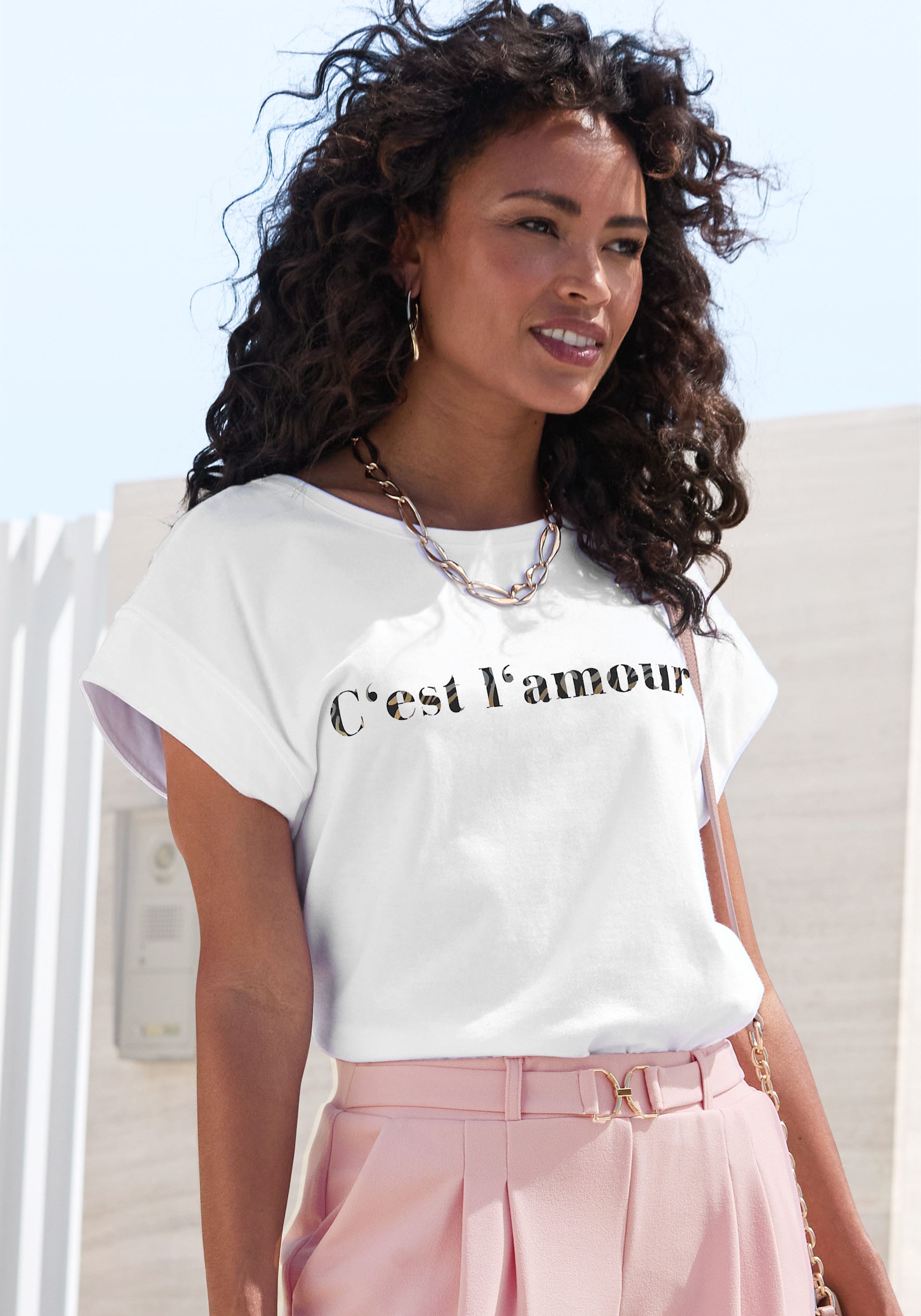 LASCANA Kurzarmshirt