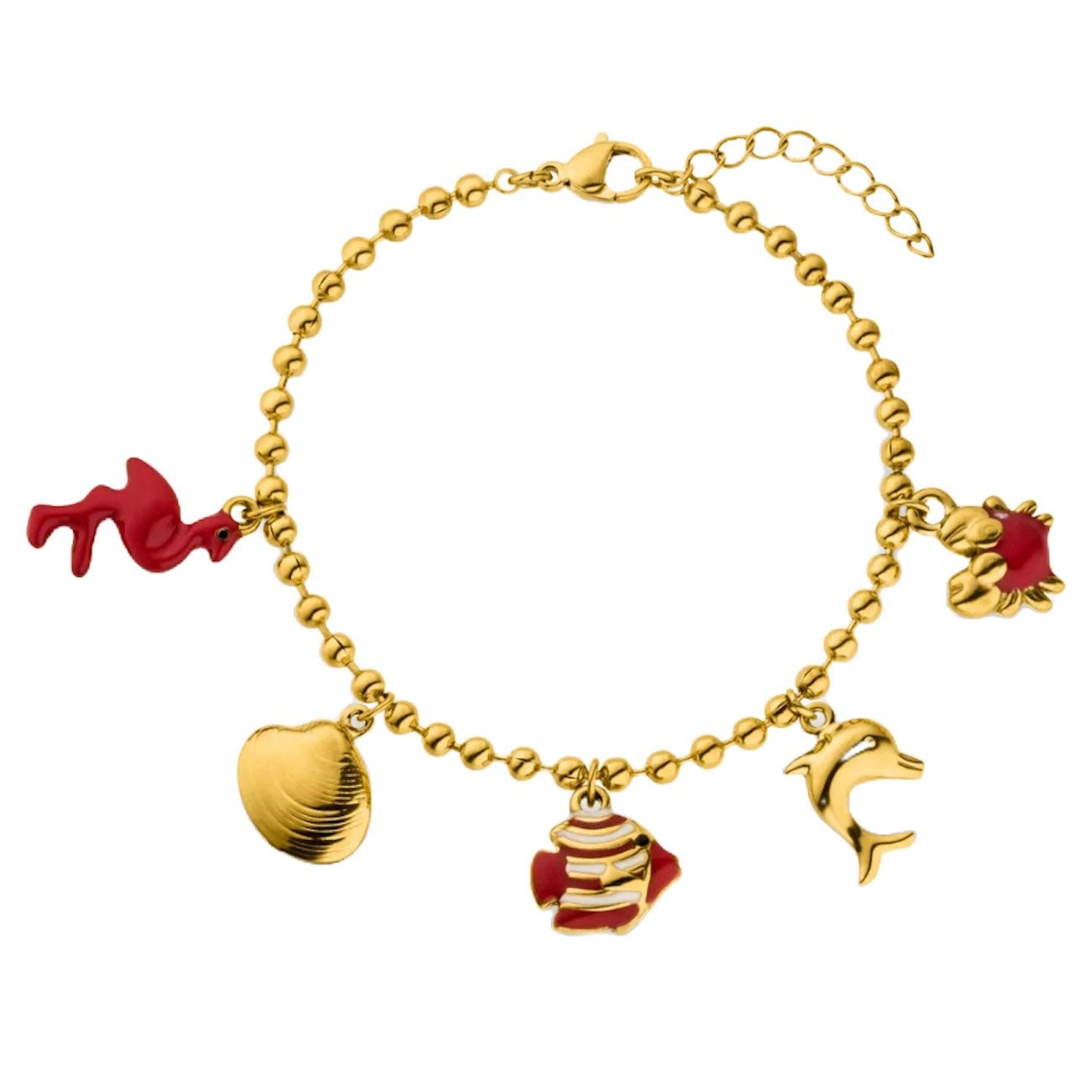 Cala Rose Edelstahlarmband UNDER THE SEA BRACELET