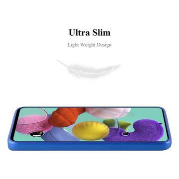 Cadorabo Handyhülle Samsung Galaxy A51 4G / M40s Samsung Galaxy A51 4G / M40s, Flexible TPU Silikon Handy Schutzhülle - Hülle - ultra slim