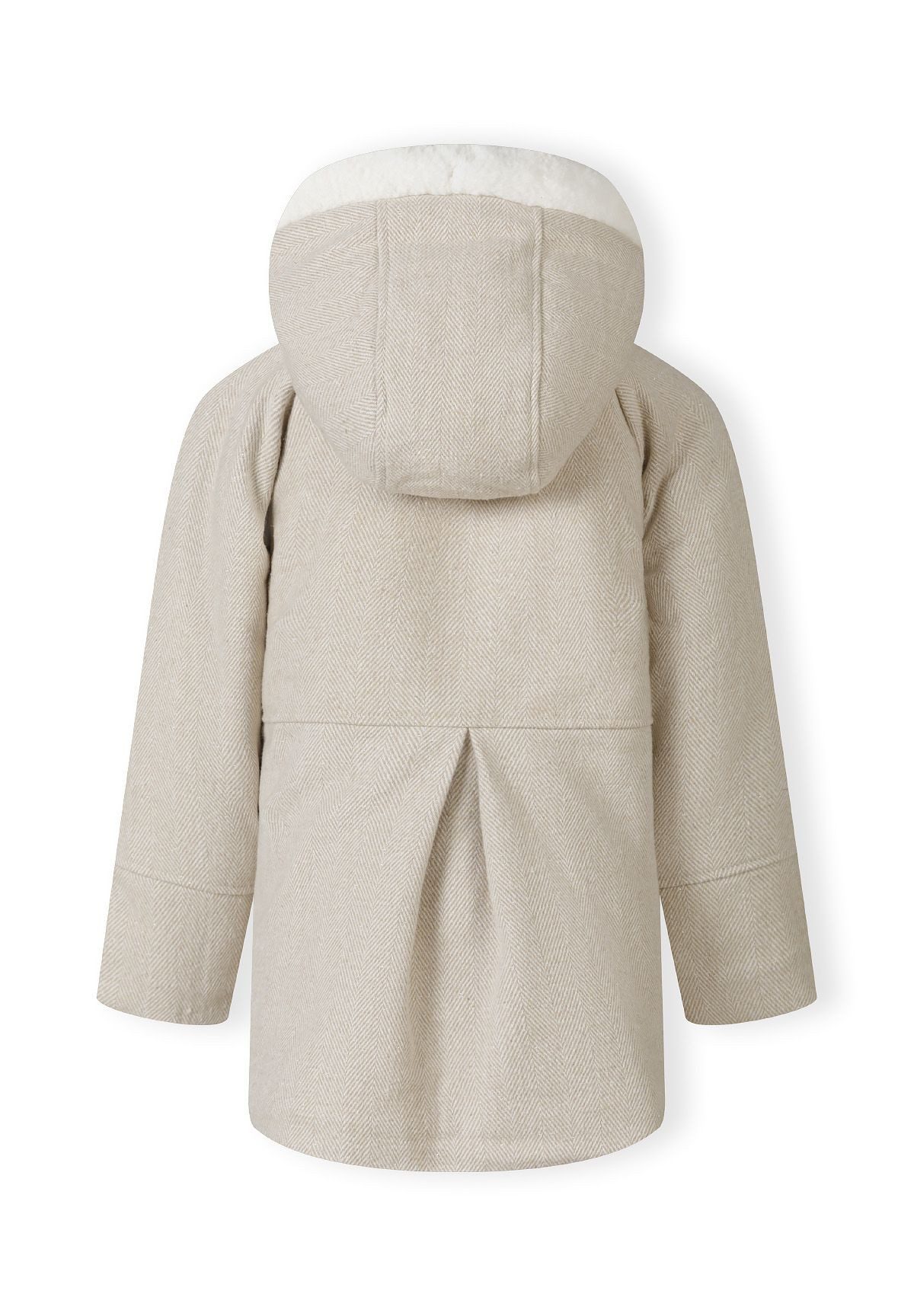 MINOTI Wintermantel Gefütterte Jacke aus Woomischung (9m-8y)