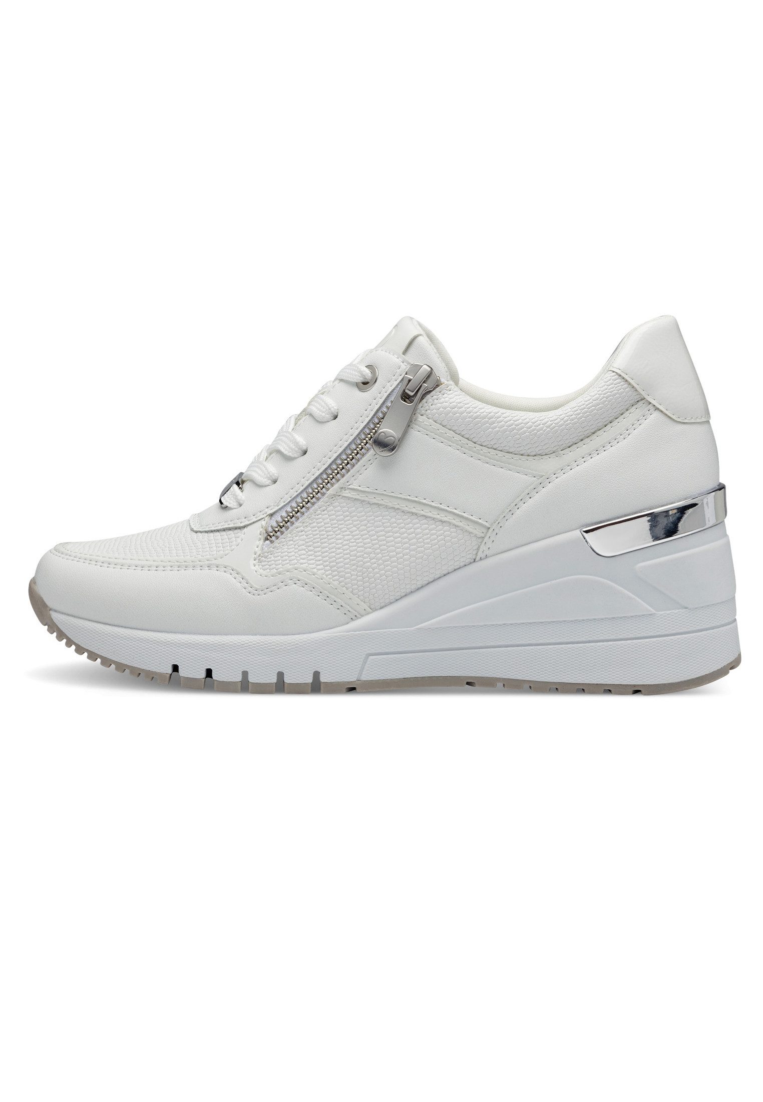MARCO TOZZI 2-23743-42 100 White Sneaker
