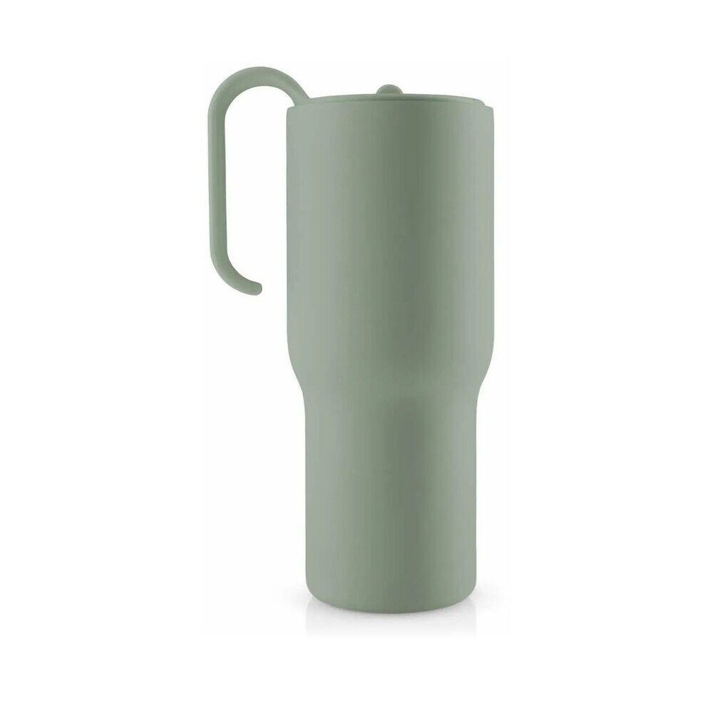 Eva Solo Tumbler-Glas Tumbler 0,9 l Sip’n’go To Go Green Goddess, Edelstahl, Tumbler, Ø9,5cm, Edelstahl, grün