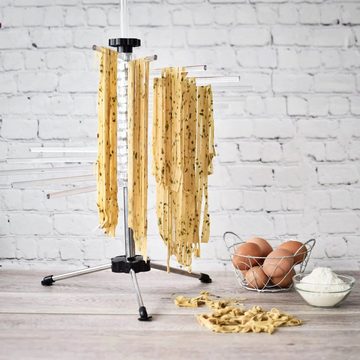HAC24 Nudeltrockner Pastatrockner Nudelständer Pastaständer, mit 14 Stangen für bis 2 kg Nudeln- & Pasta