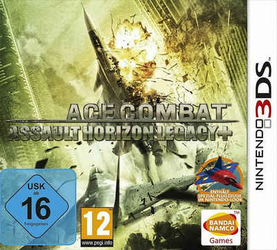Ace Combat: Assault Horizon Legacy+ Nintendo 3DS