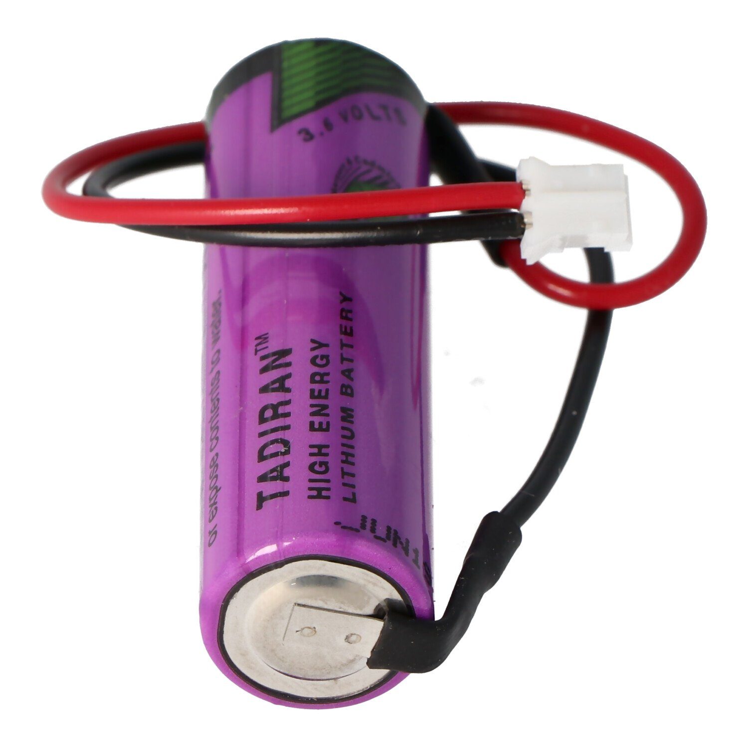 AccuCell Ersatzbatterie passend für die V) 175-T1 Batterie Testo Datenlogger (3,6 Batterie, mit