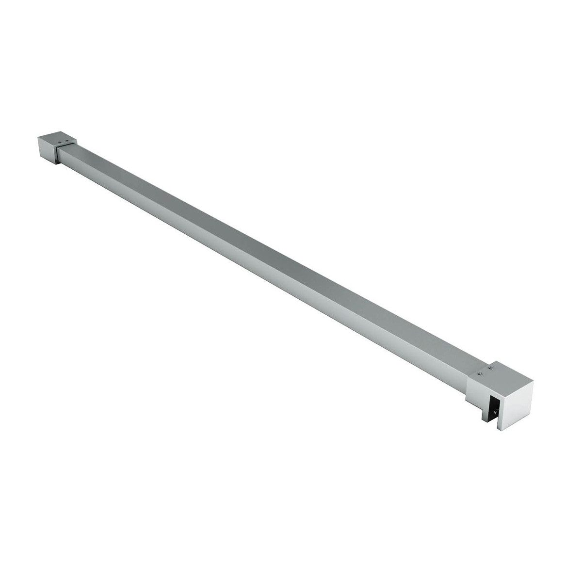 Belvit Duschwand BELVIT Stabilisierungsstange für Duschwände 120 cm - kürzbar - 8/10 mm