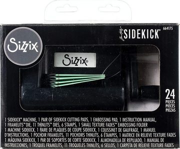 Motivstanzer Sizzix Sidekick Starter Kit - Stanzmaschine 664175, mit 6,35 cm Öffnung (24-teilig)