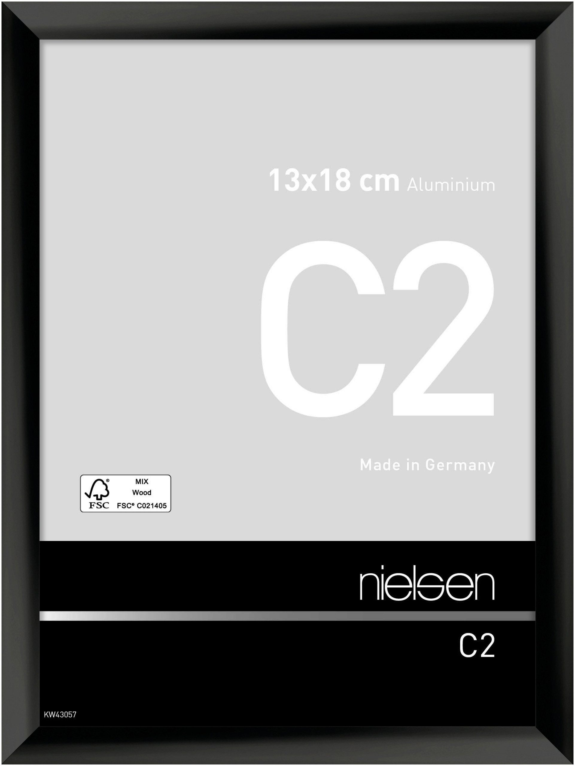 nielsen Bilderrahmen C2 mit Echtglas, (1 günstig online kaufen