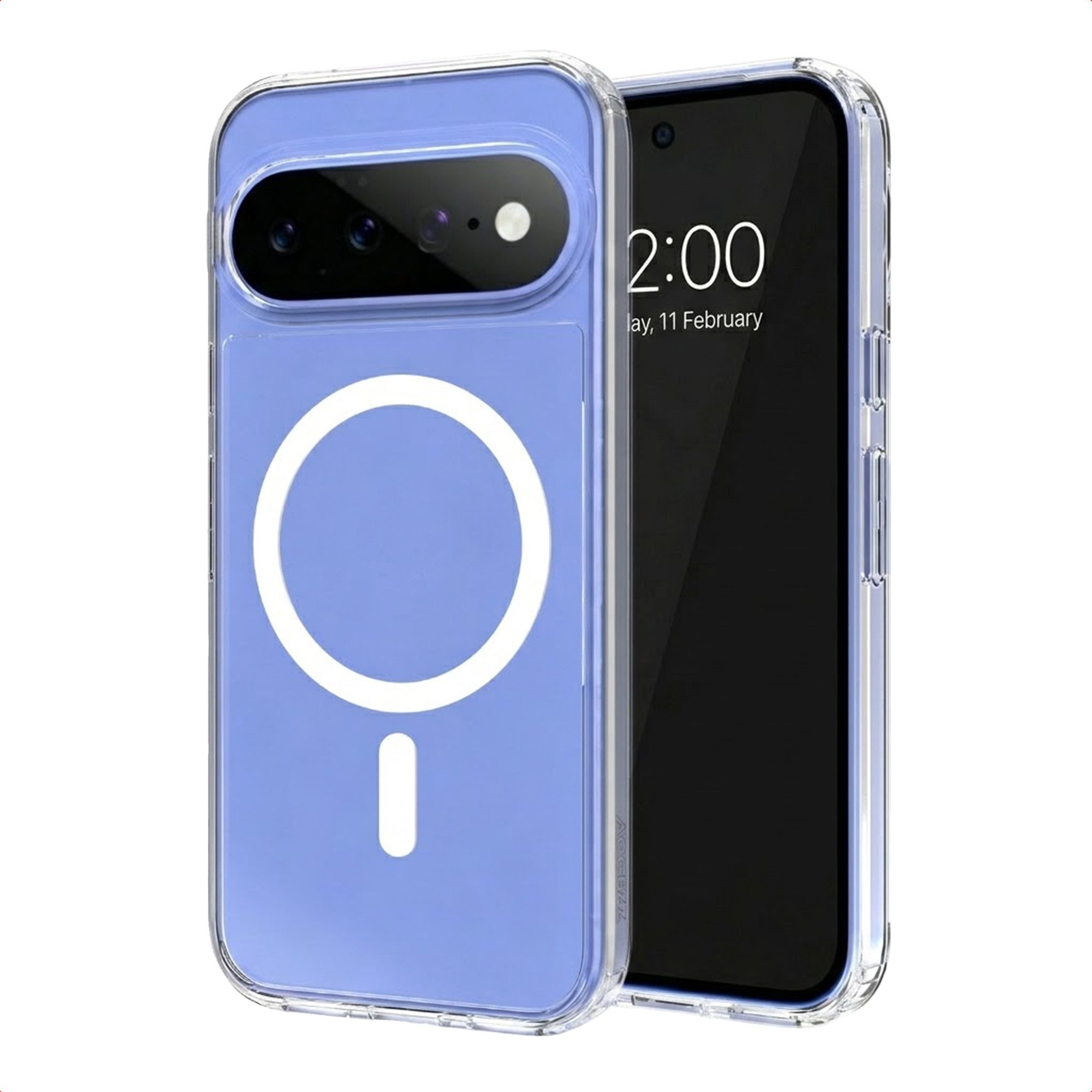 Accezz Backcover Accezz Xtreme Impact Backcover mit MagSafe Google Pixel 11 - Transpare