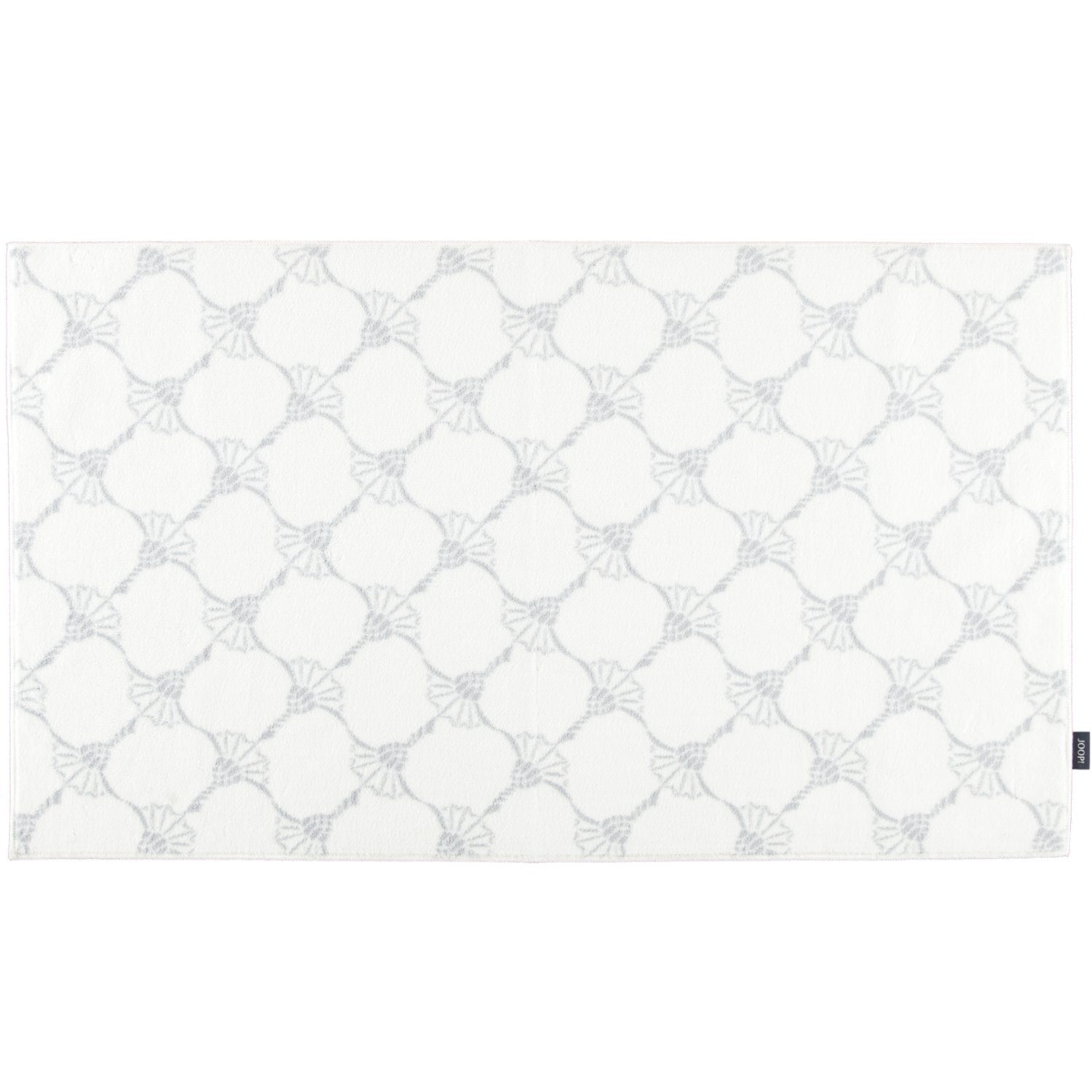 JOOP! Duschmatte Repetition 64, Höhe 5 mm, 100% Baumwolle