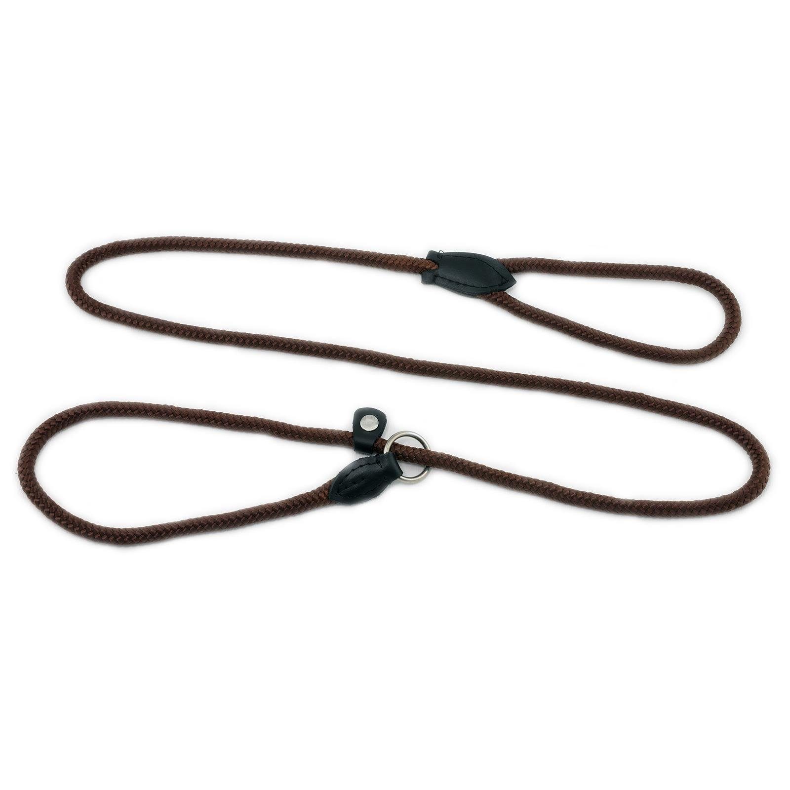 Monkimau Hundeleine Retrieverleine Hundeleine für Hunde mit Handgriff verstellbar, Nylon (Packung)