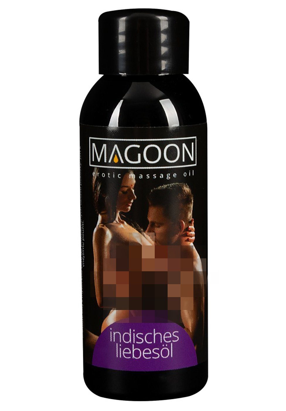 Magoon Massageöl Erotik Massage-Öl Indisches Liebesöl - 50 ml