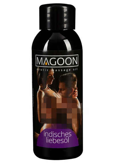 Magoon Massageöl Erotik Massage-Öl Indisches Liebesöl - 50 ml