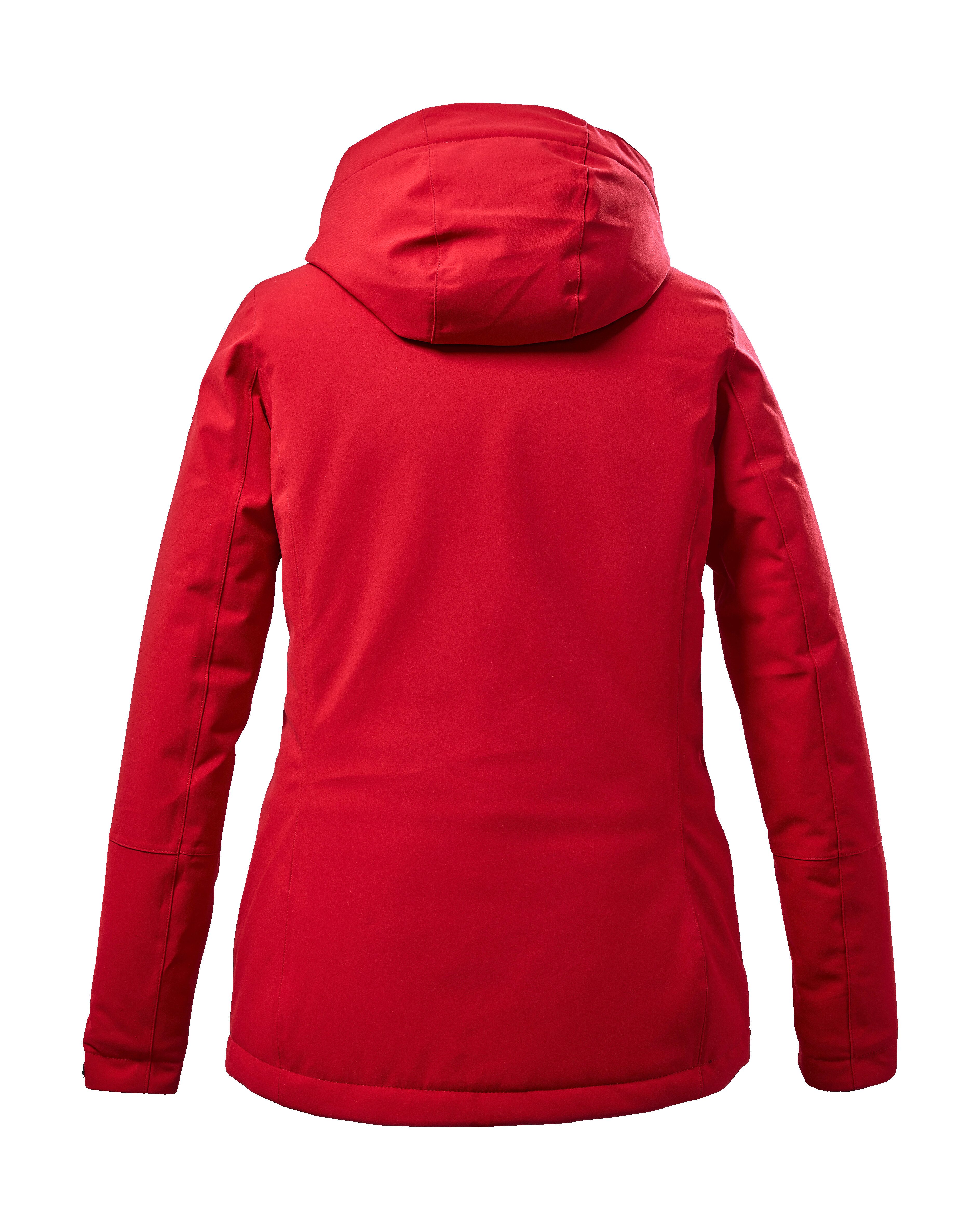 Killtec 140 WMN JCKT rot Outdoorjacke KOW