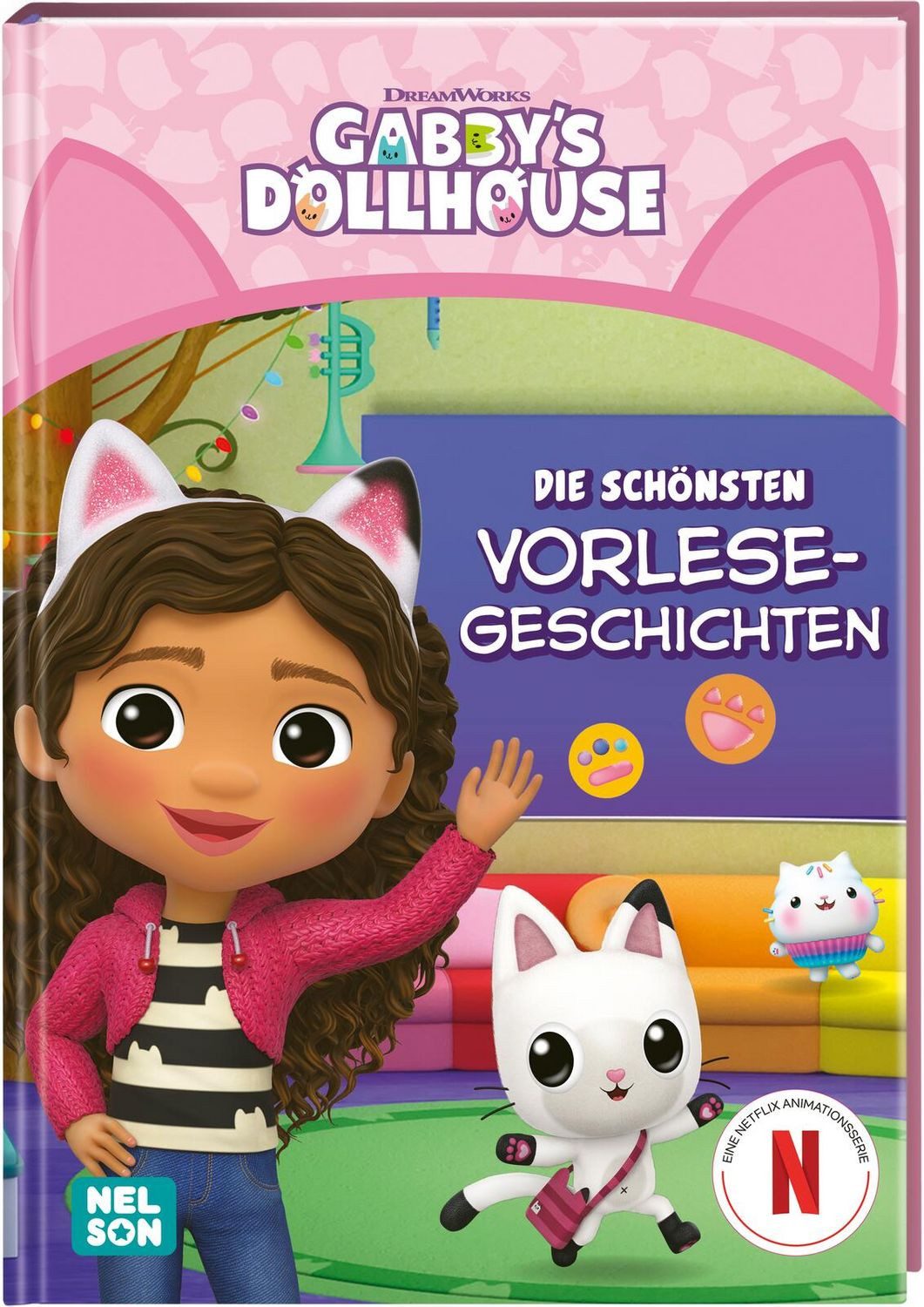 Gabby’s Dollhouse: Die schönsten Vorlesegeschichten / diverse