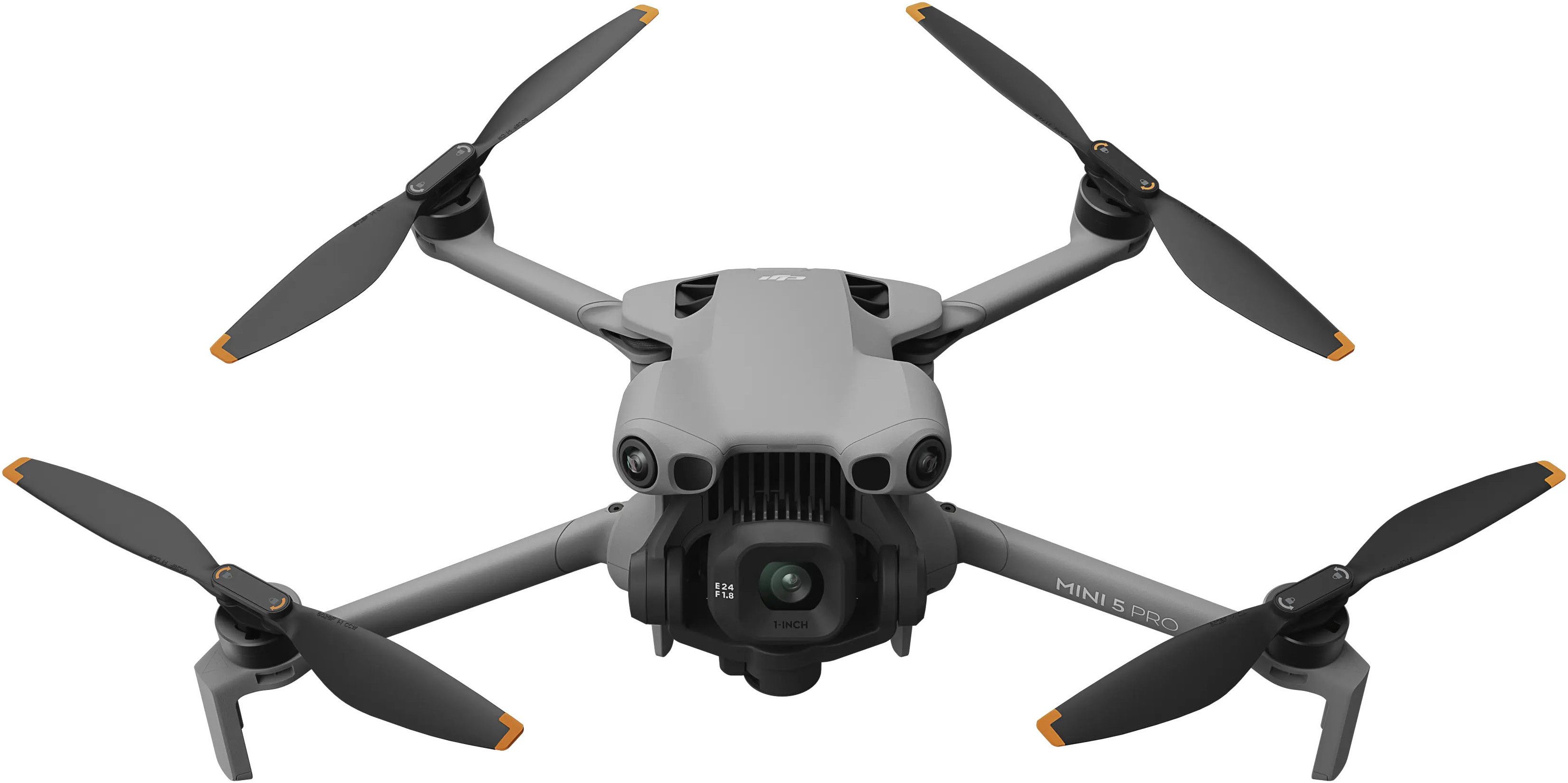 DJI Mini 5 Pro Fly More Combo (DJI RC-N3) Drohne (4K Ultra HD, Set, DJI RC-N3 Fernsteuerung, 3 Akkus, Ladestation, Filterset und Tasche)