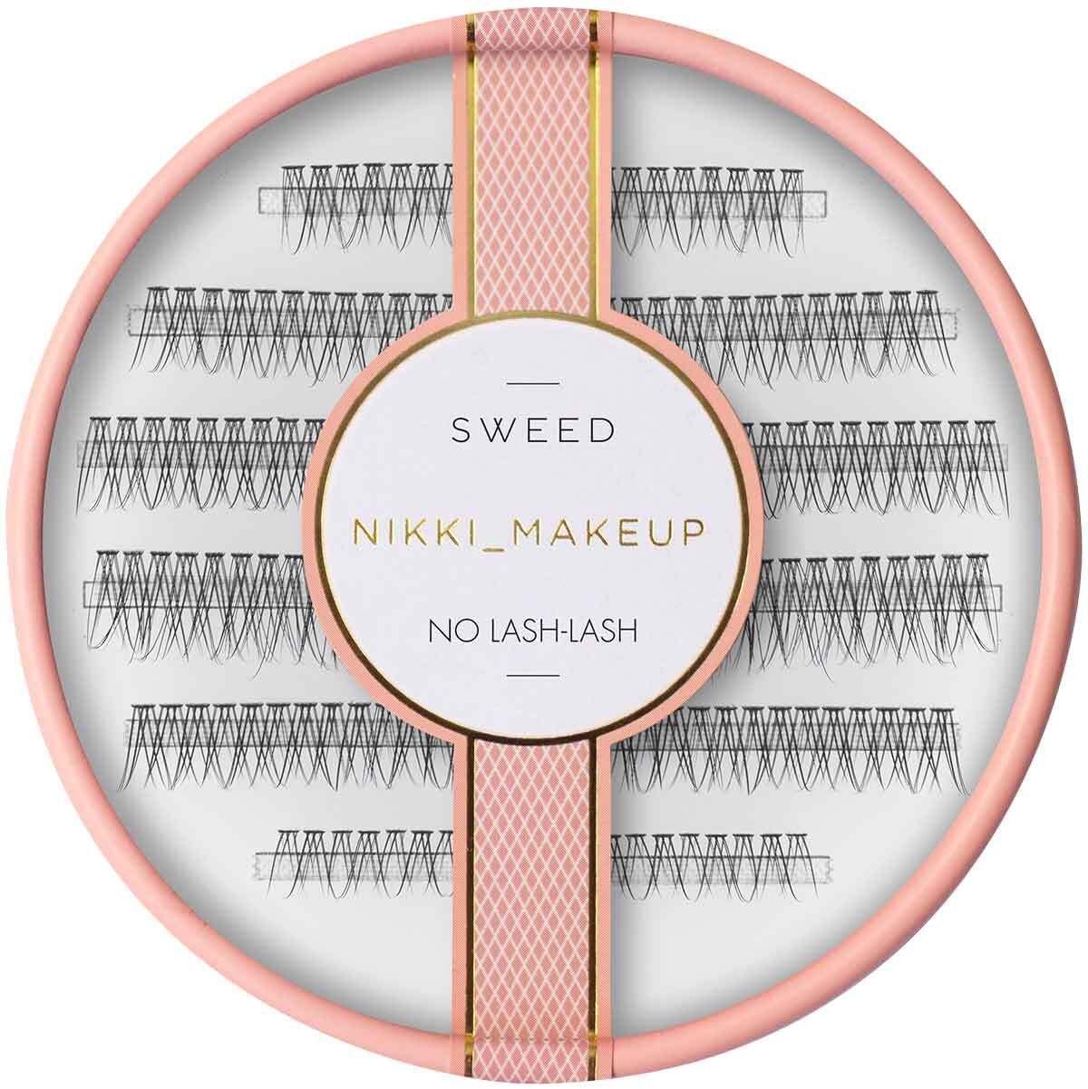 Bandwimpern Sweed Kunstwimpern Nikki No Lash-Lash