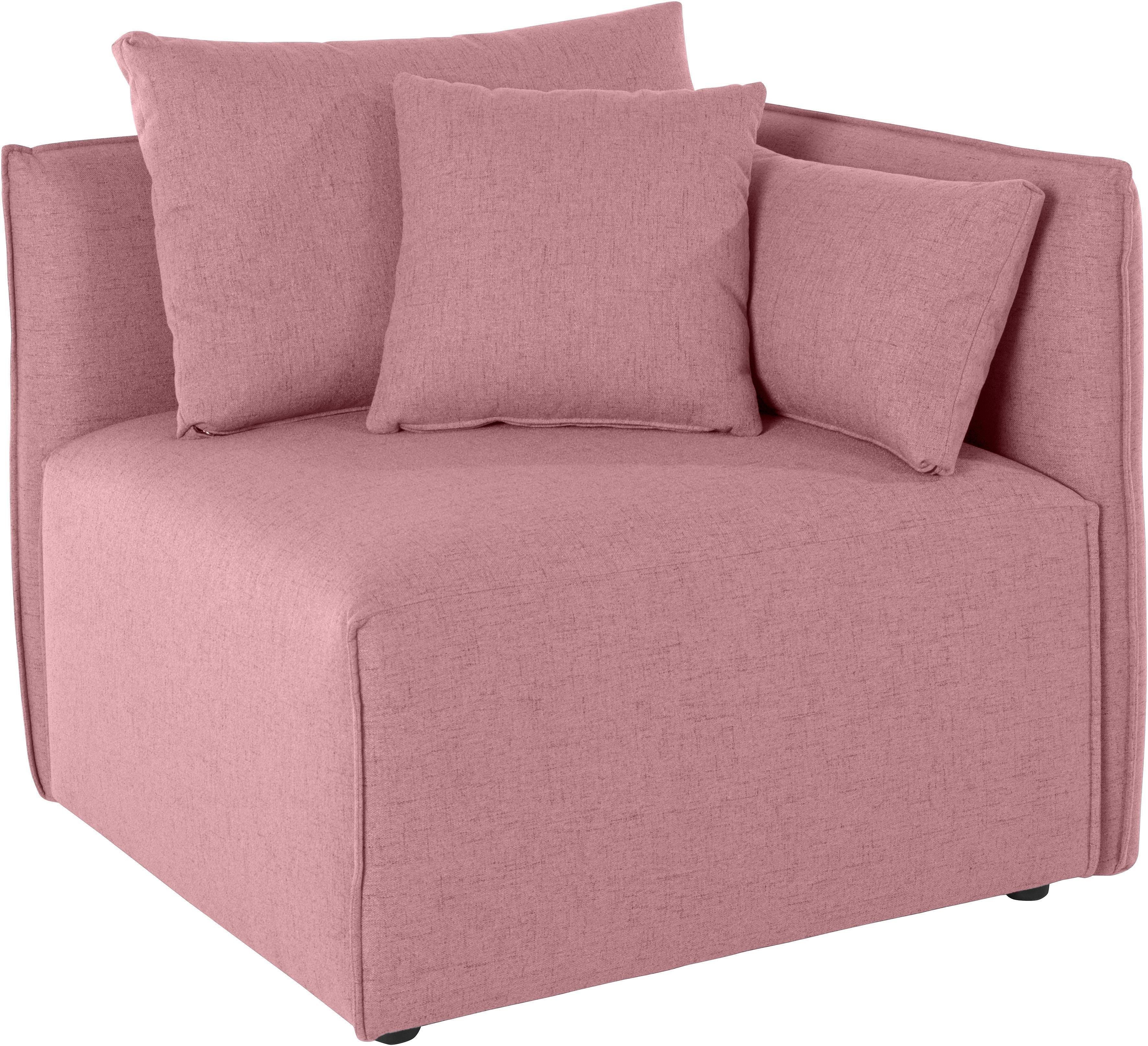 andas Sofa-Eckelement Nöre, Modul - zum günstig online kaufen